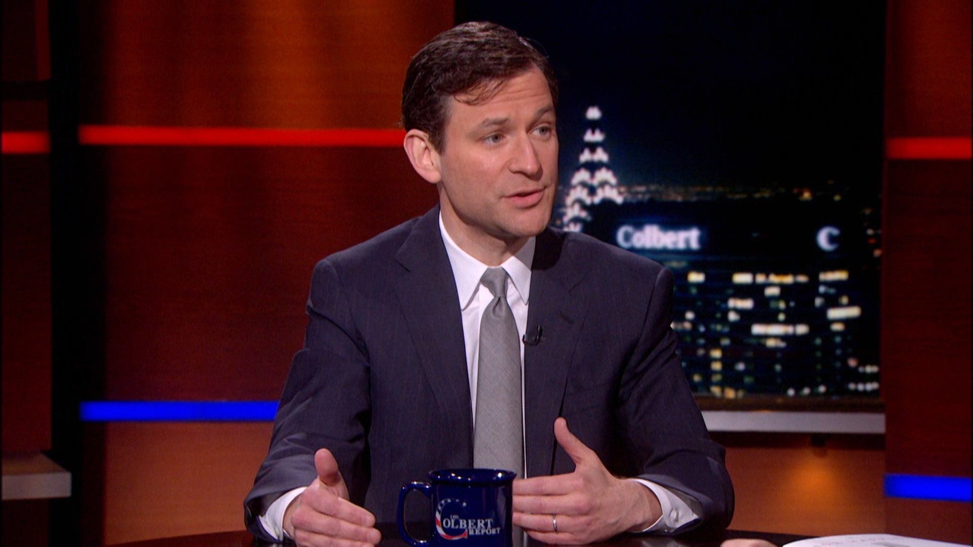 The Colbert Report background