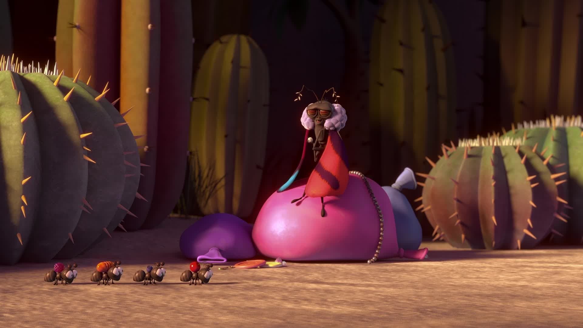 Larva Family background