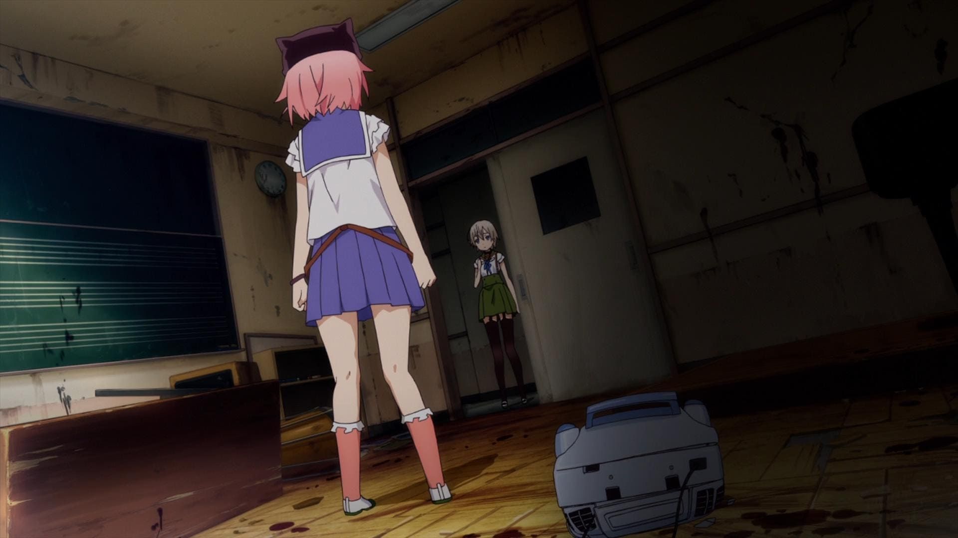 School-Live! background