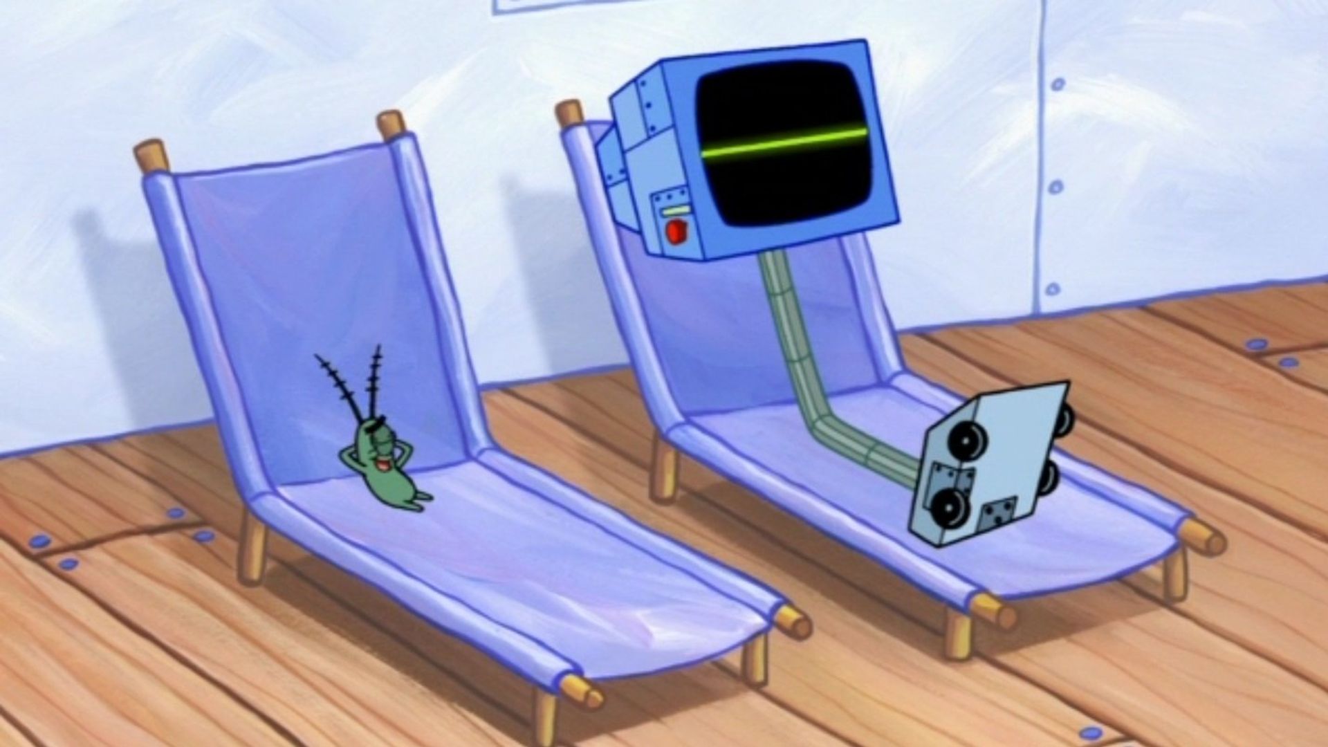 SpongeBob SquarePants background