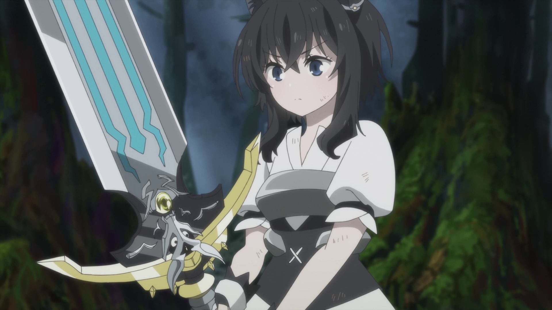 Reincarnated as a Sword background