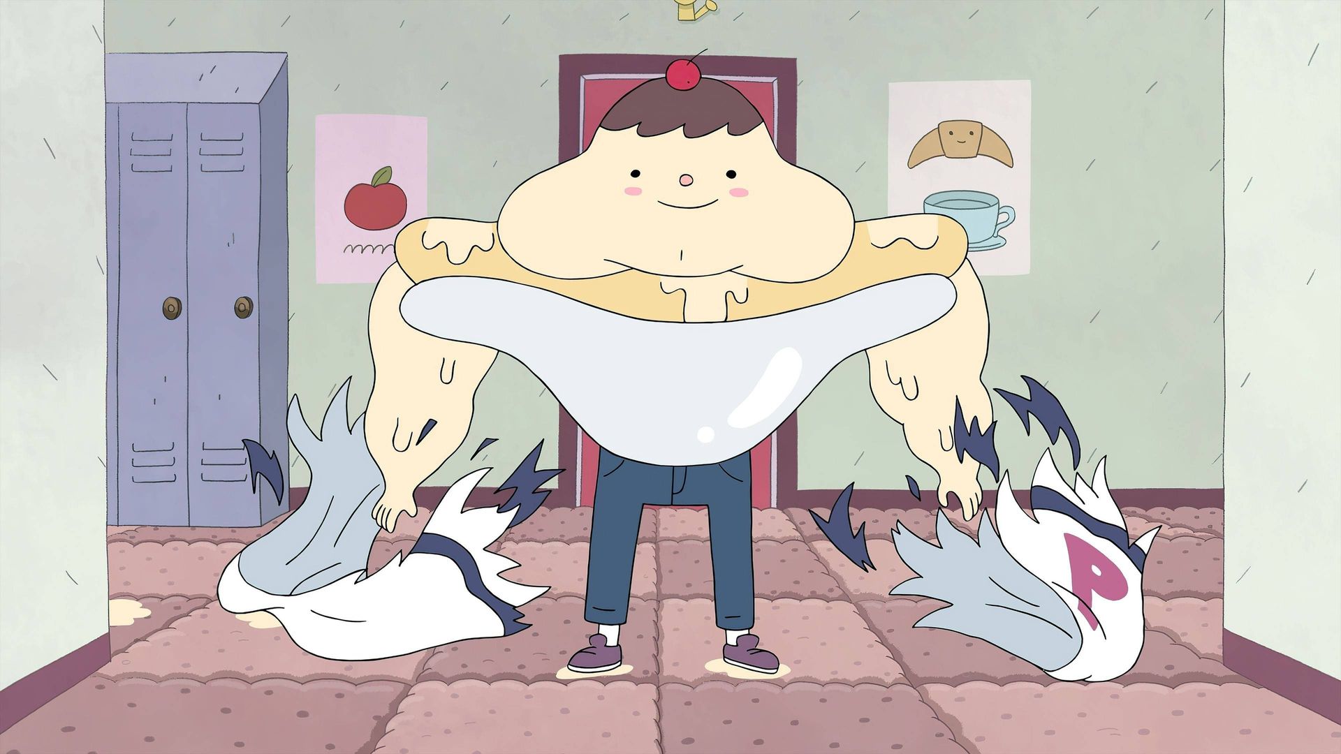Summer Camp Island background