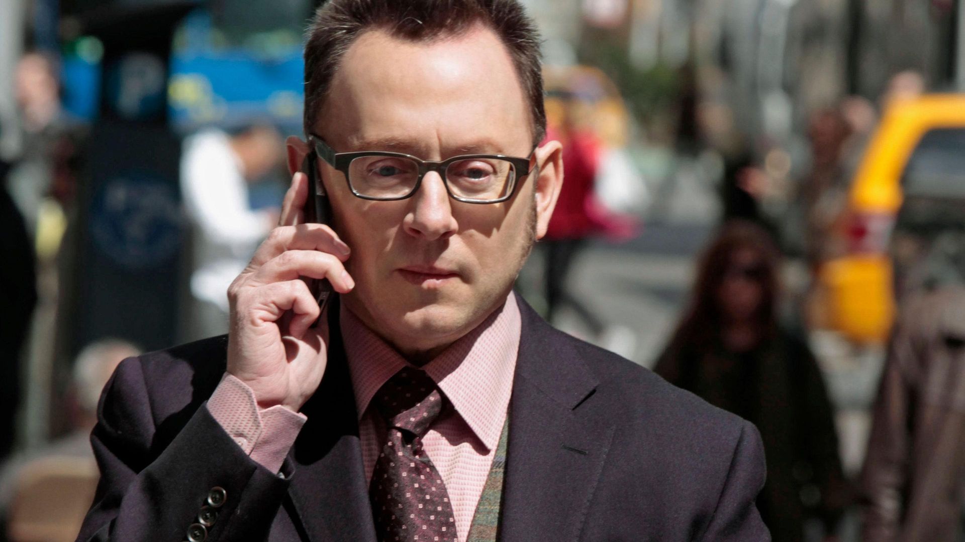 Person of Interest background