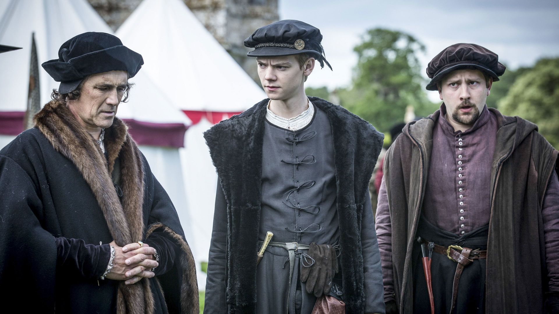 Wolf Hall background