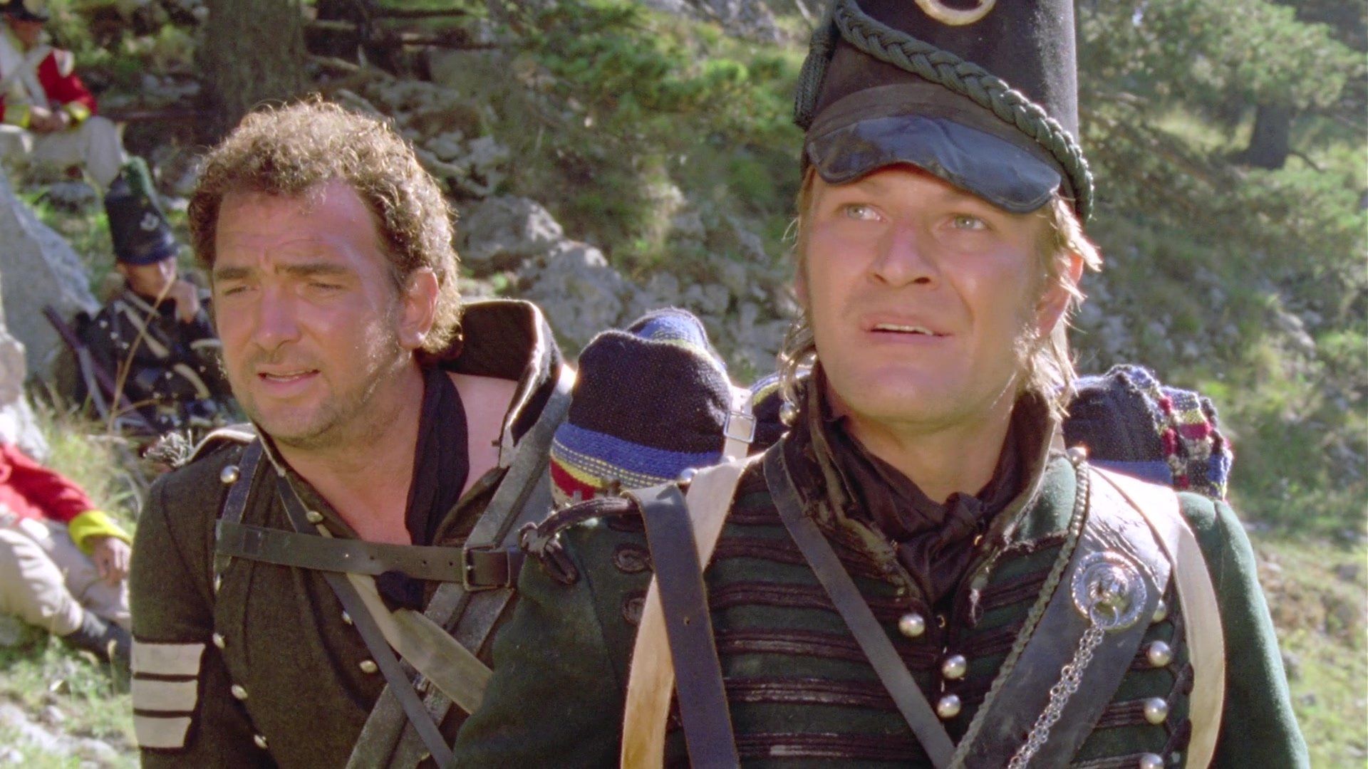 Sharpe background