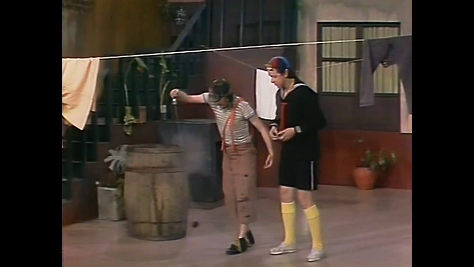 El Chavo del Ocho background