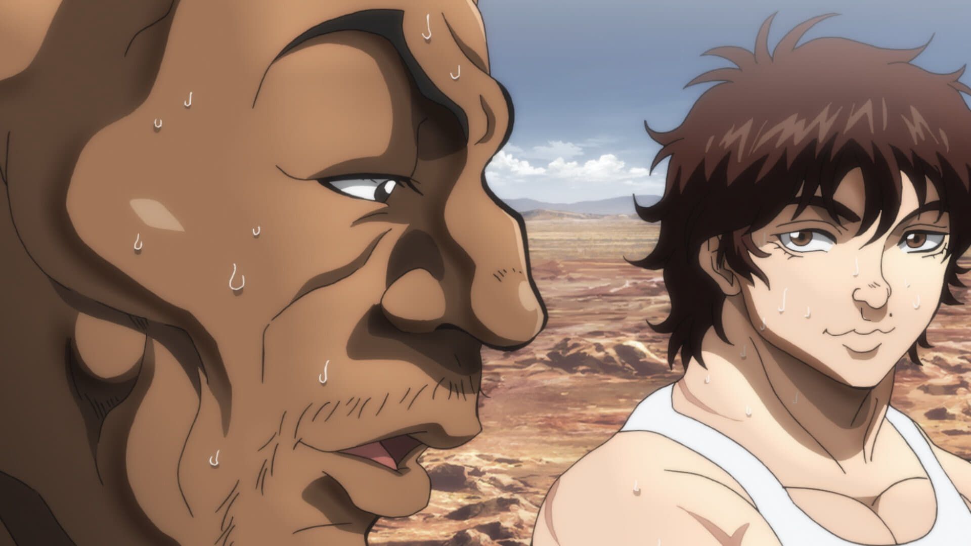 Baki Hanma background