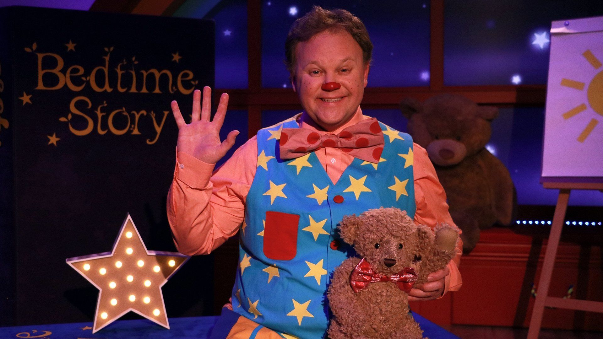 CBeebies Bedtime Story background