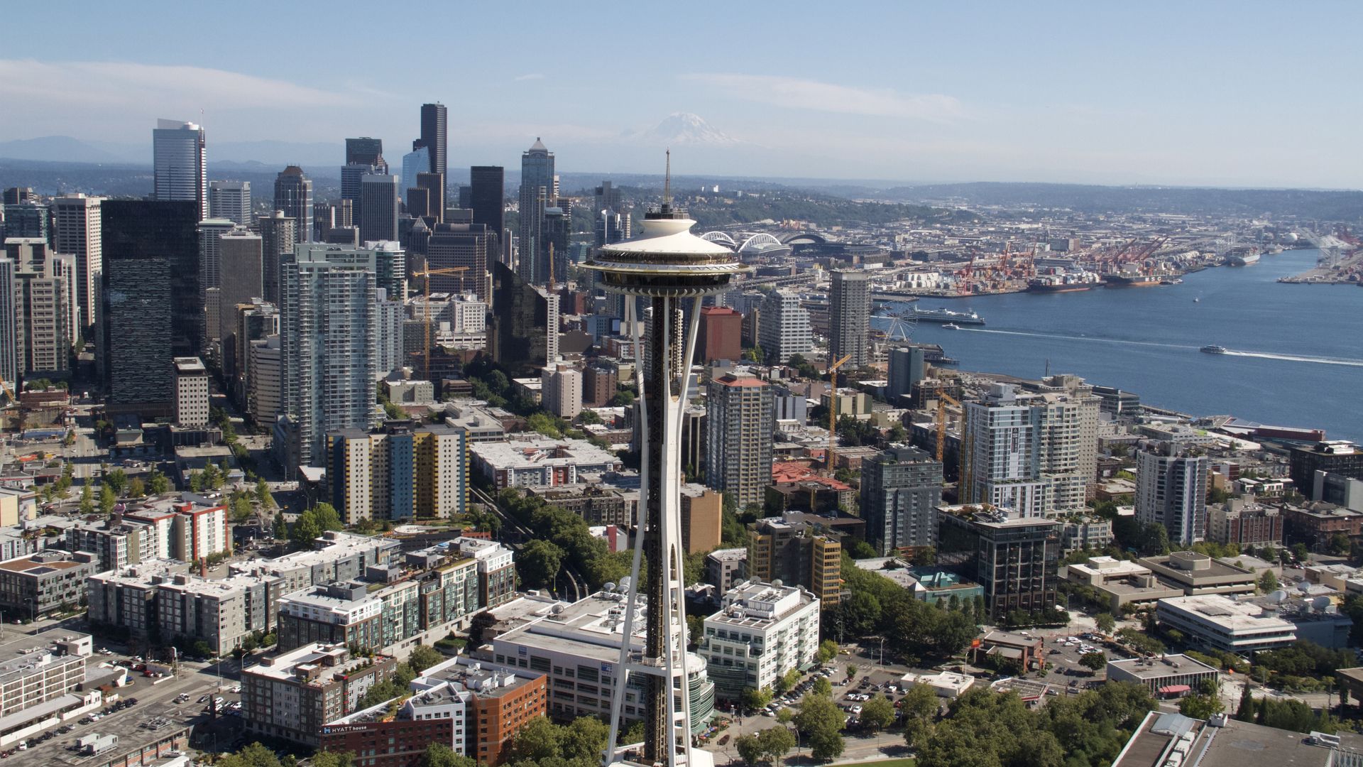 Aerial Cities background