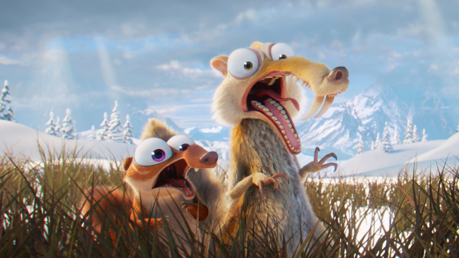 Ice Age: Scrat Tales background