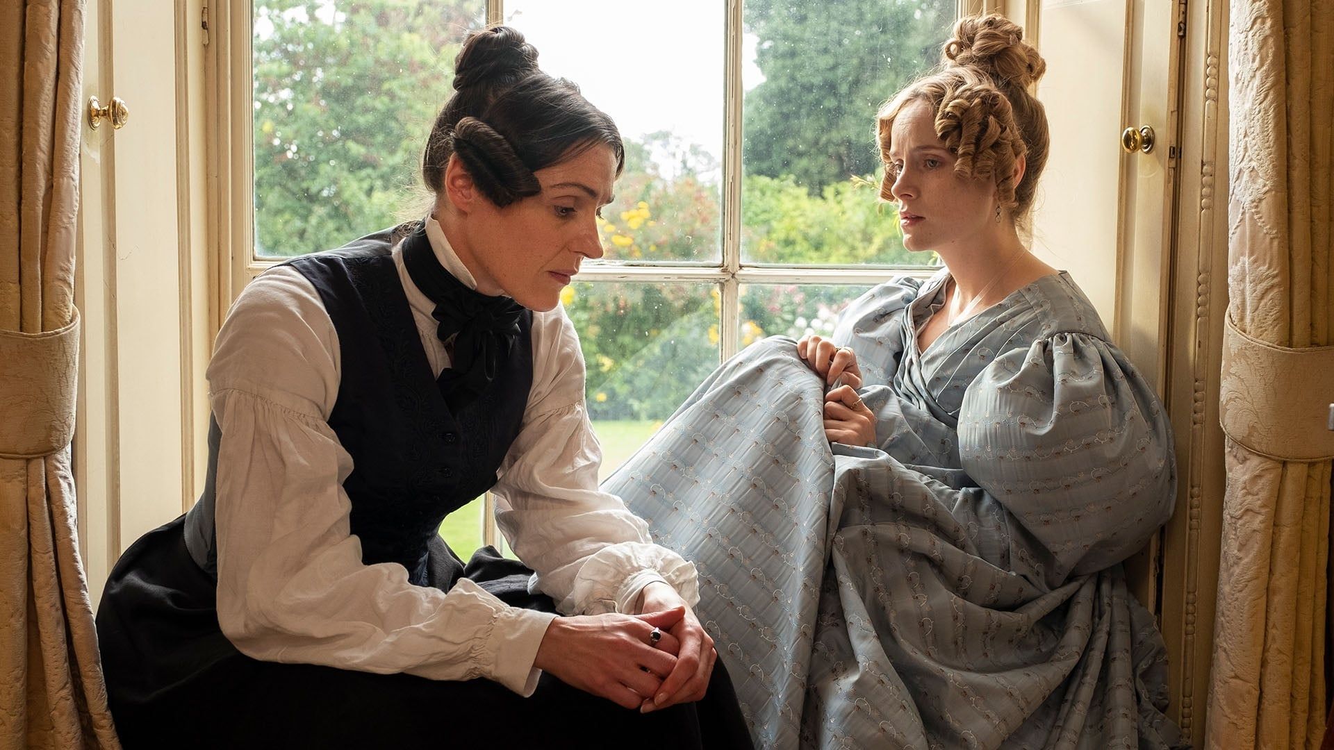 Gentleman Jack background