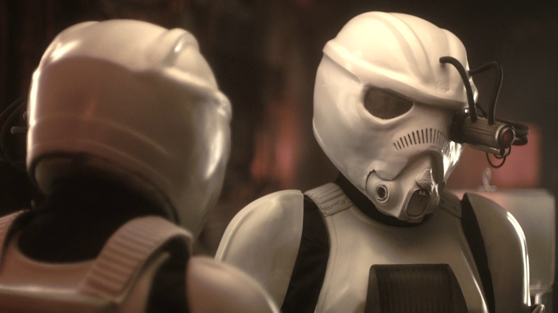 Troopers background