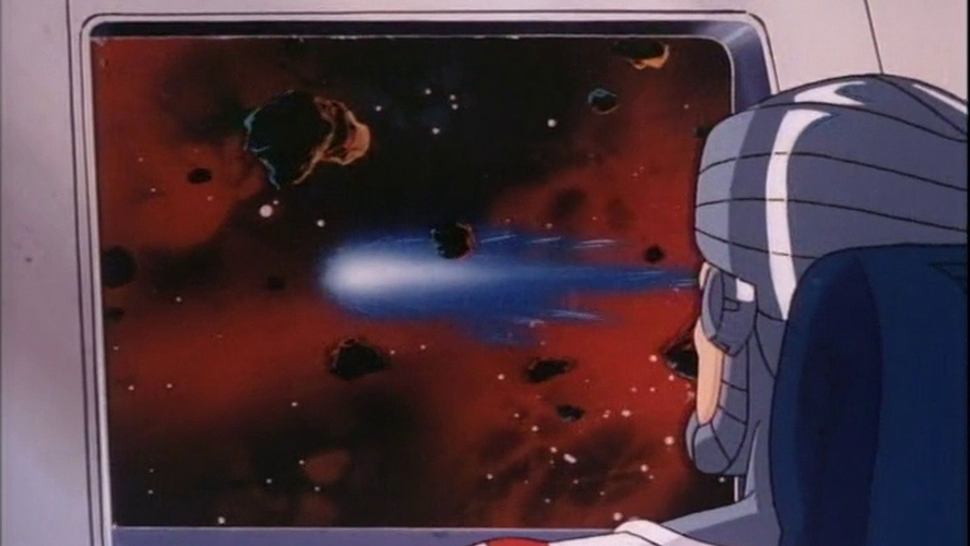 Silverhawks background