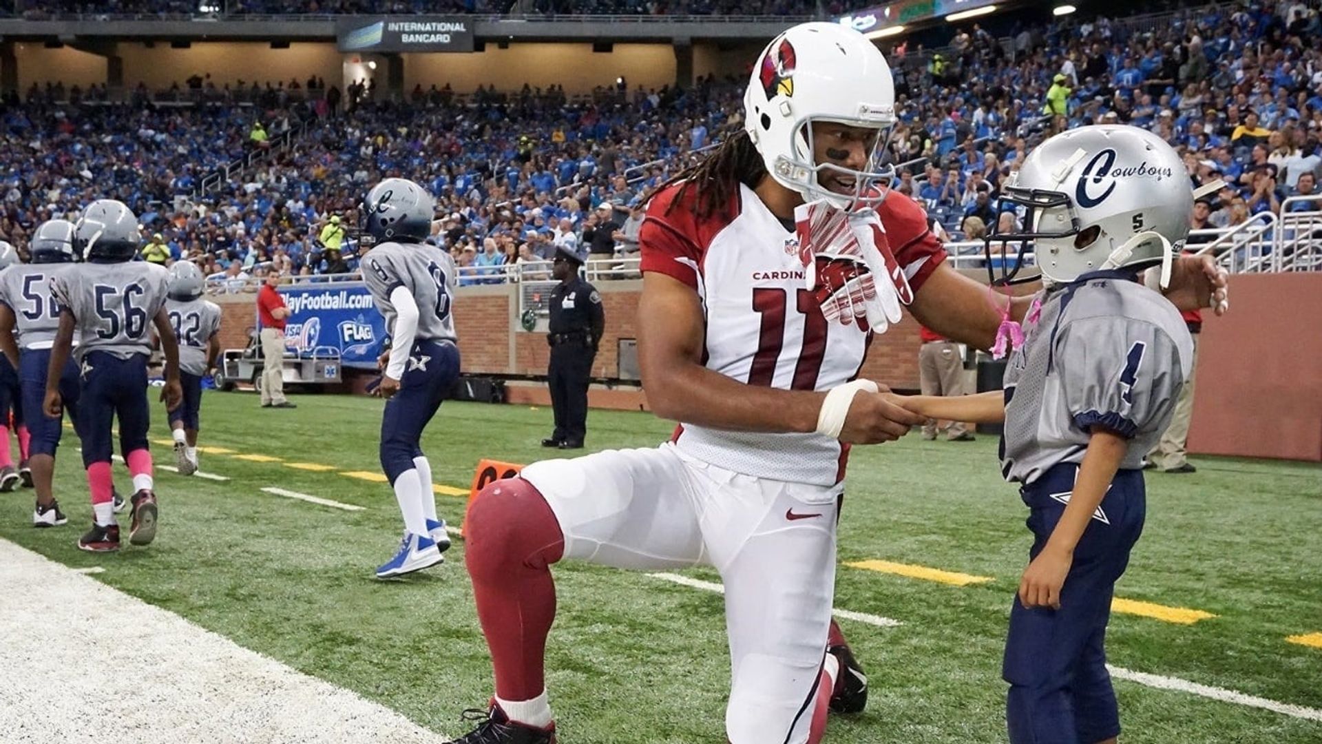 All or Nothing: A Season with the Arizona Cardinals background