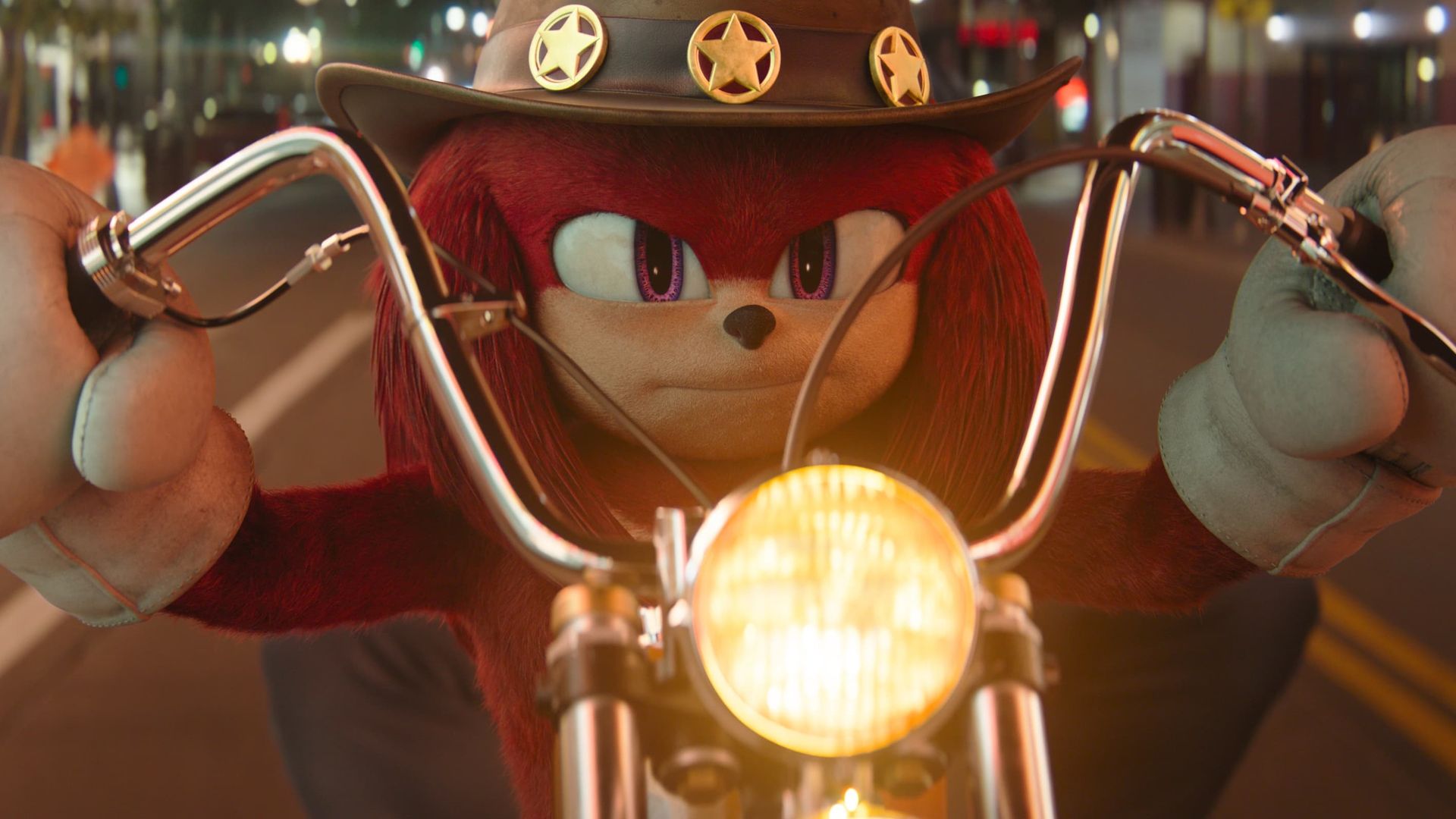 Knuckles background