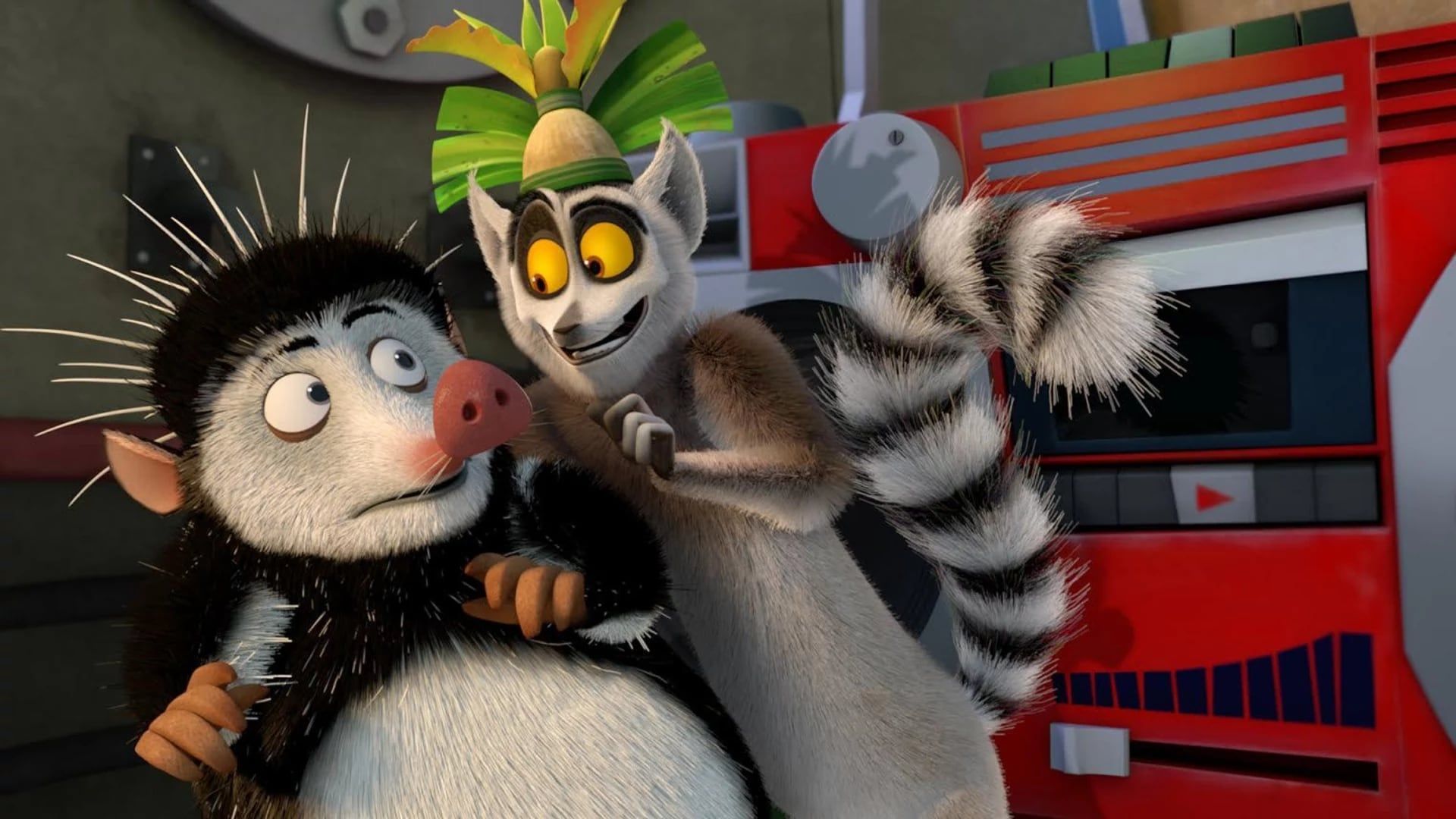 All Hail King Julien background