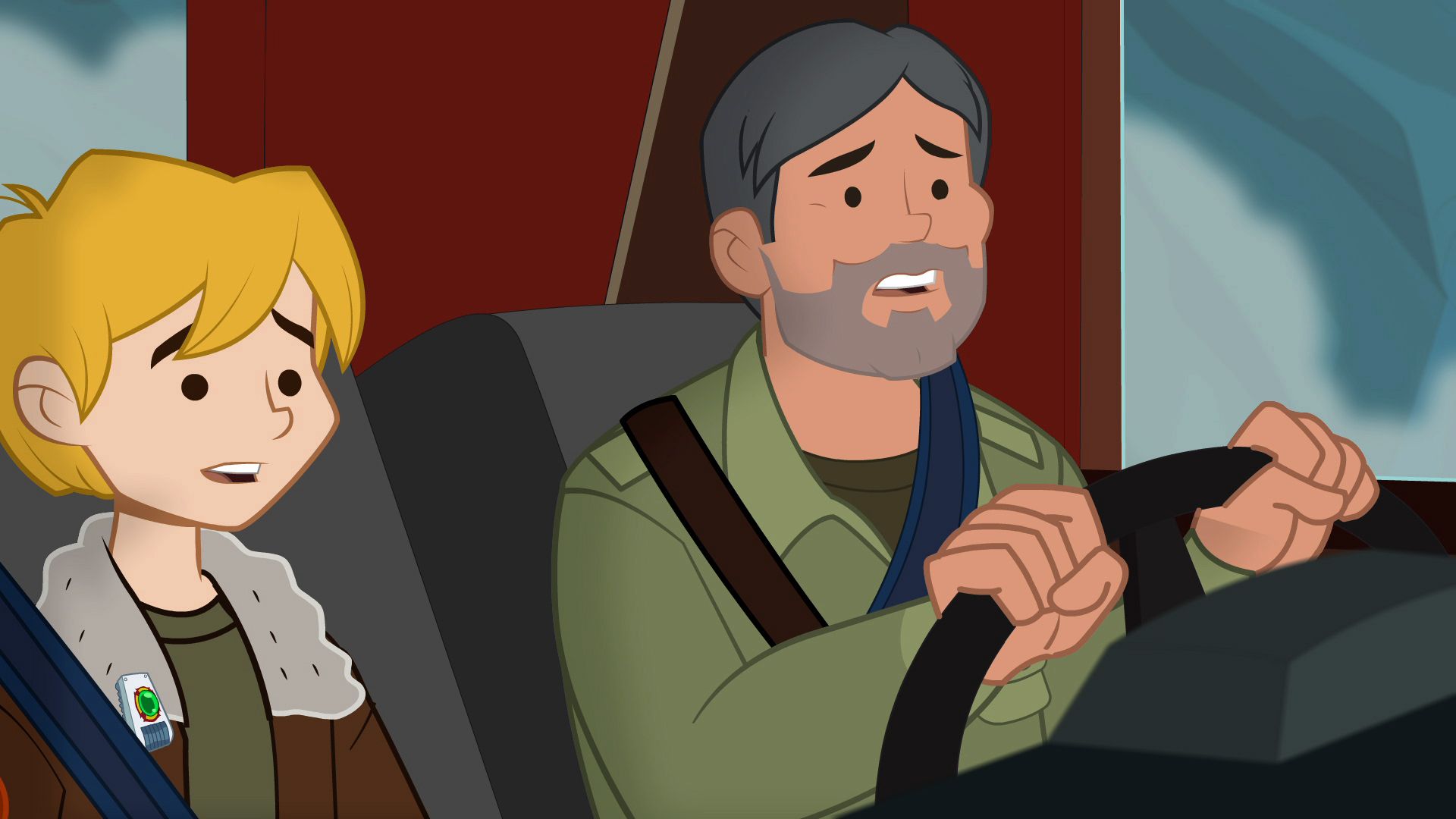 Transformers: Rescue Bots background