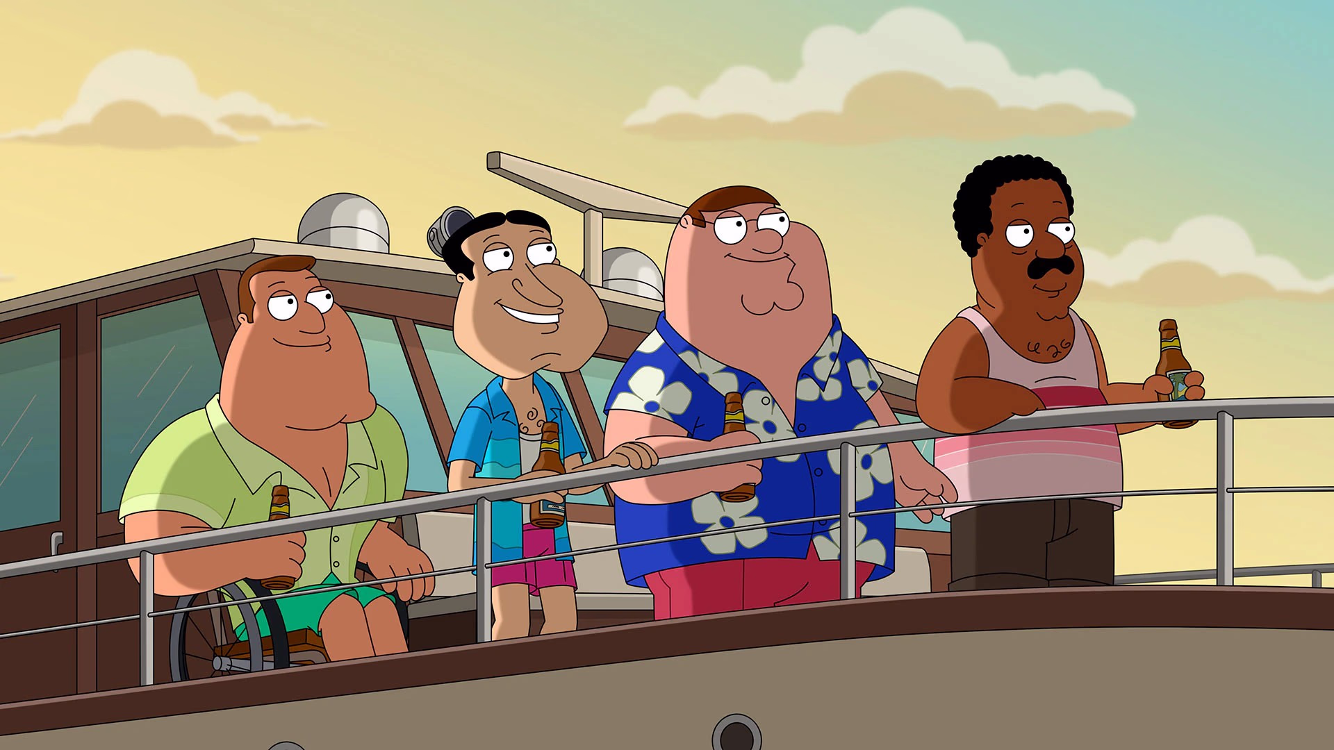 Family Guy background