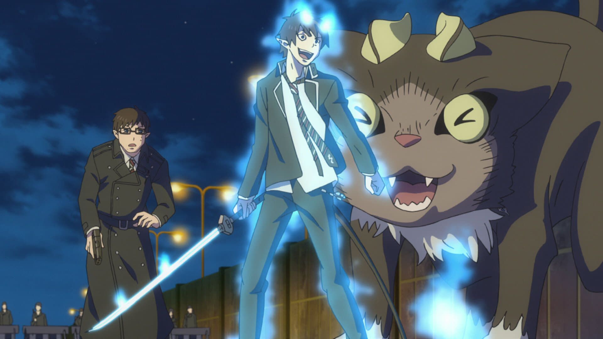 Blue Exorcist background