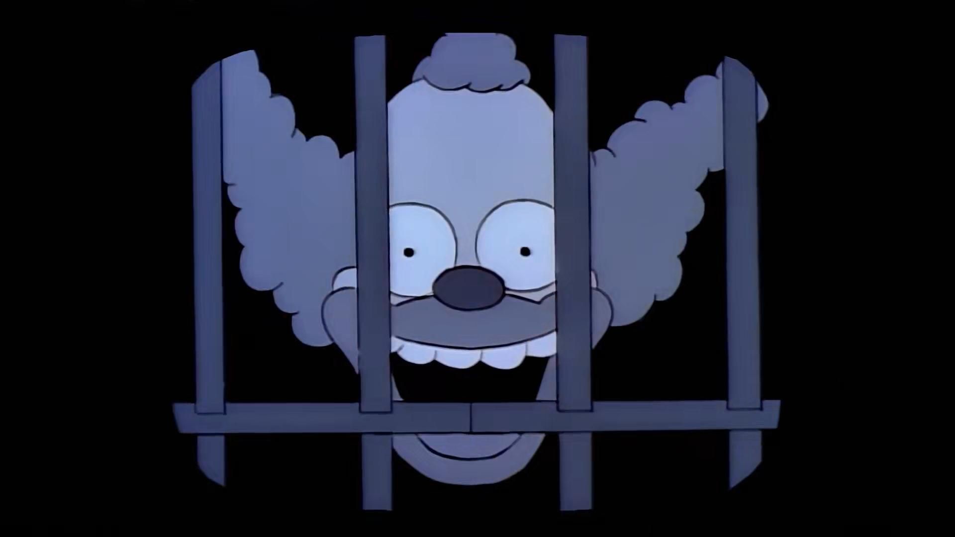 The Simpsons background