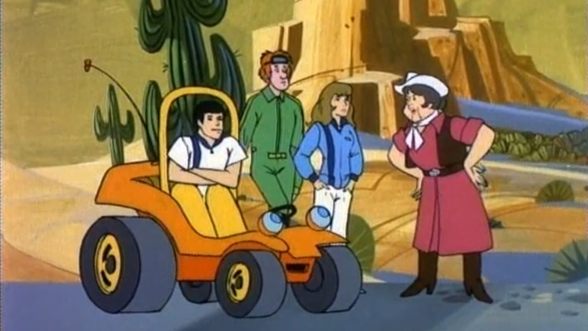 Speed Buggy background