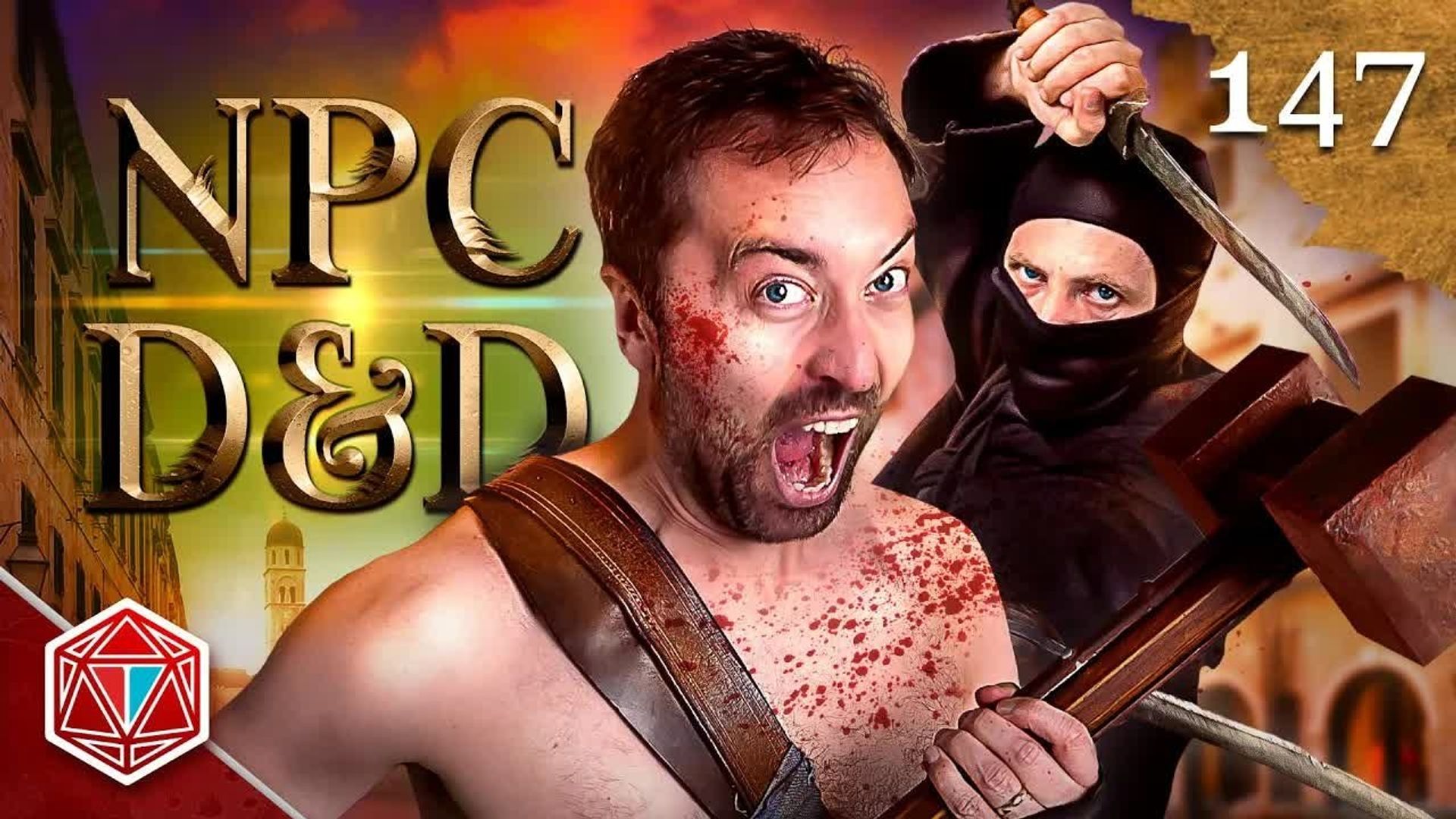 NPC D&D background