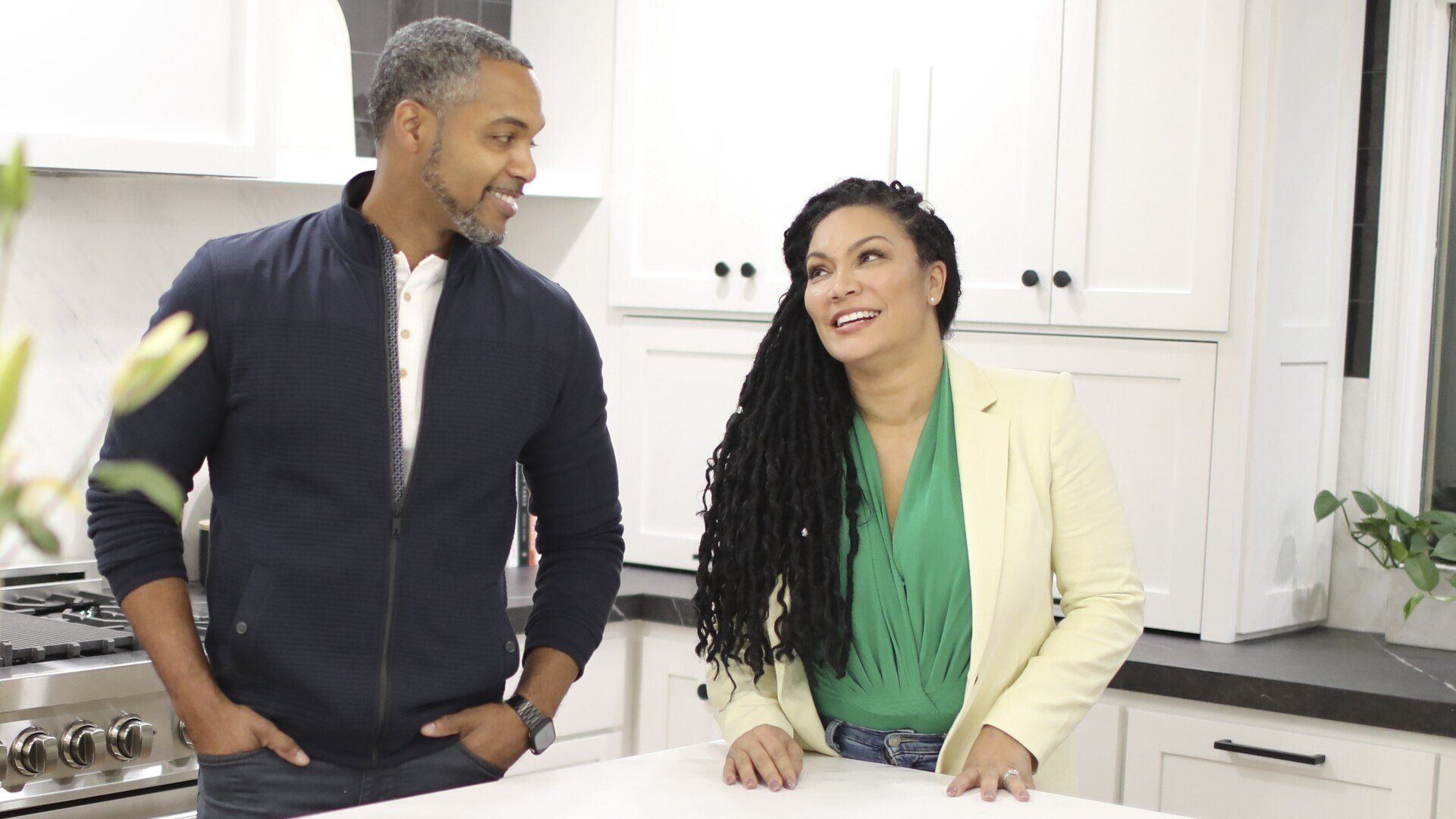 Married to Real Estate background