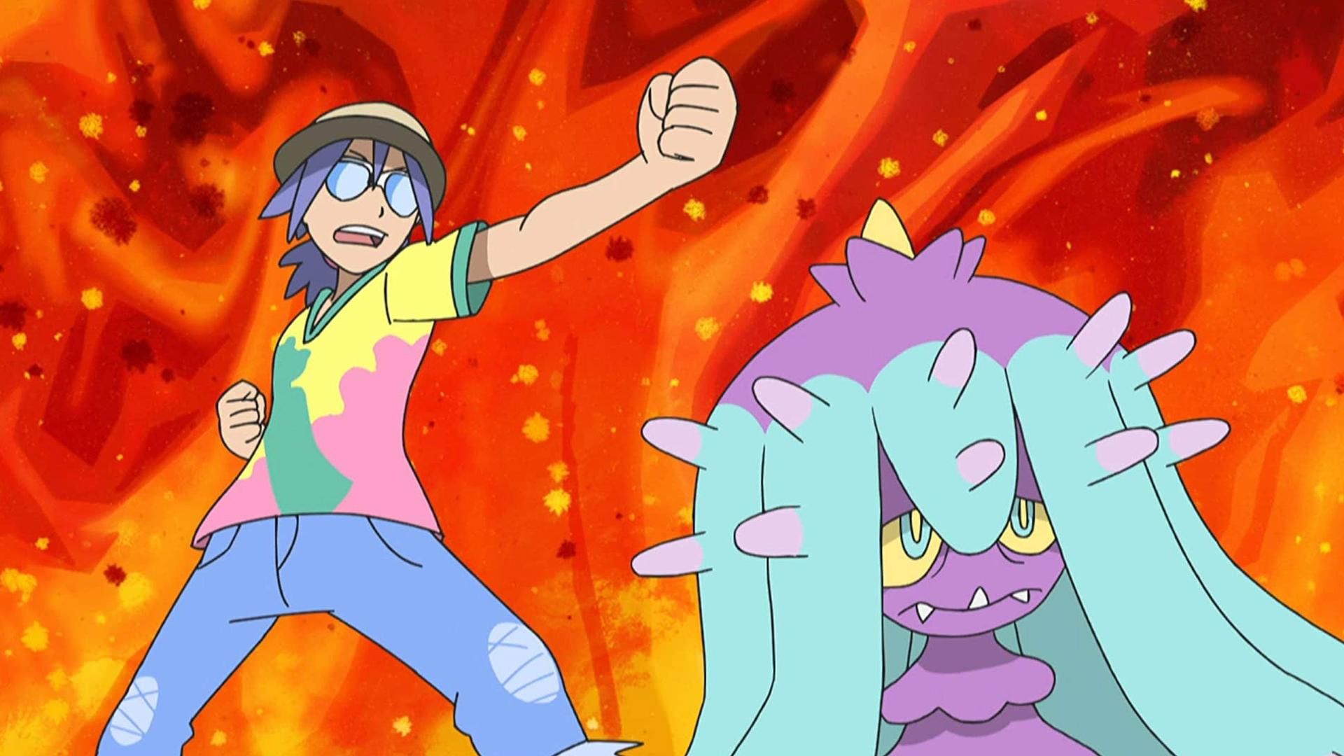 Pokémon background