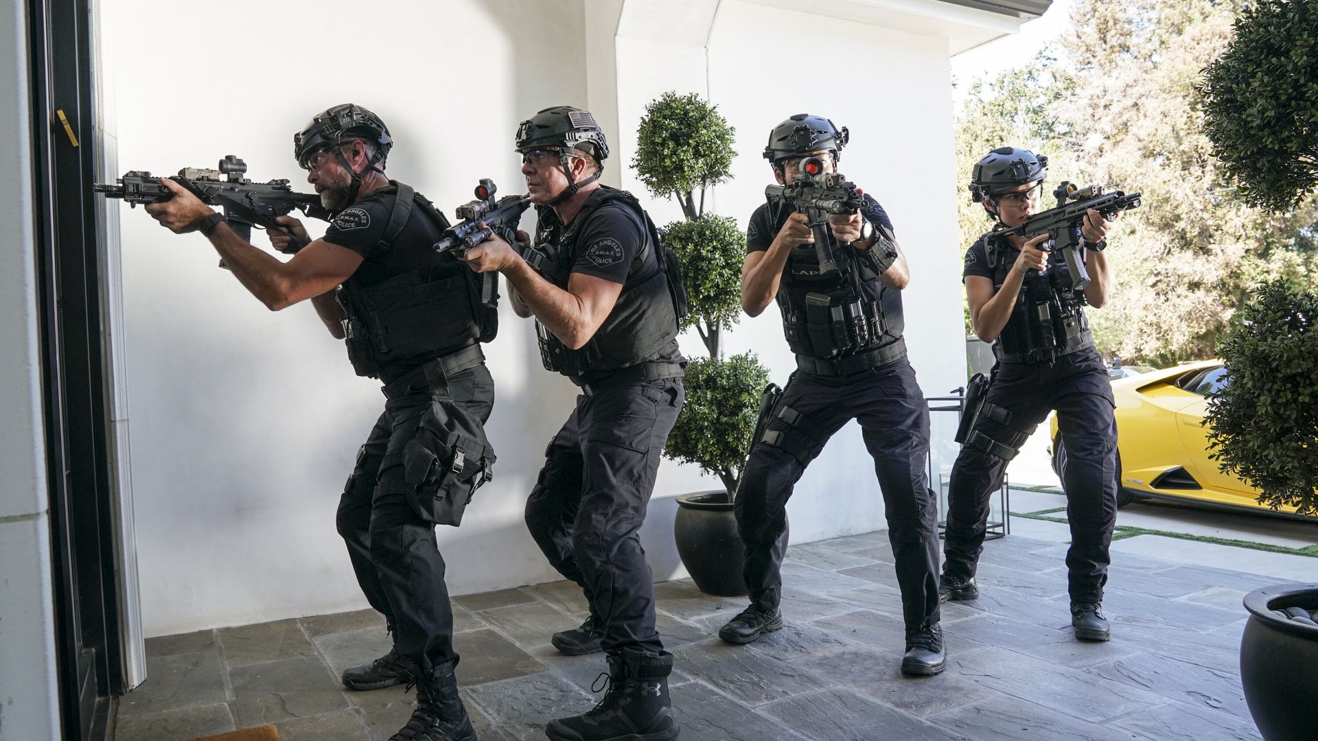 S.W.A.T. background