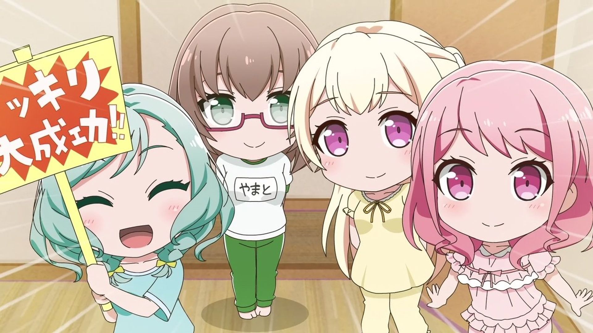 BanG Dream! Girls Band Party! PICO background