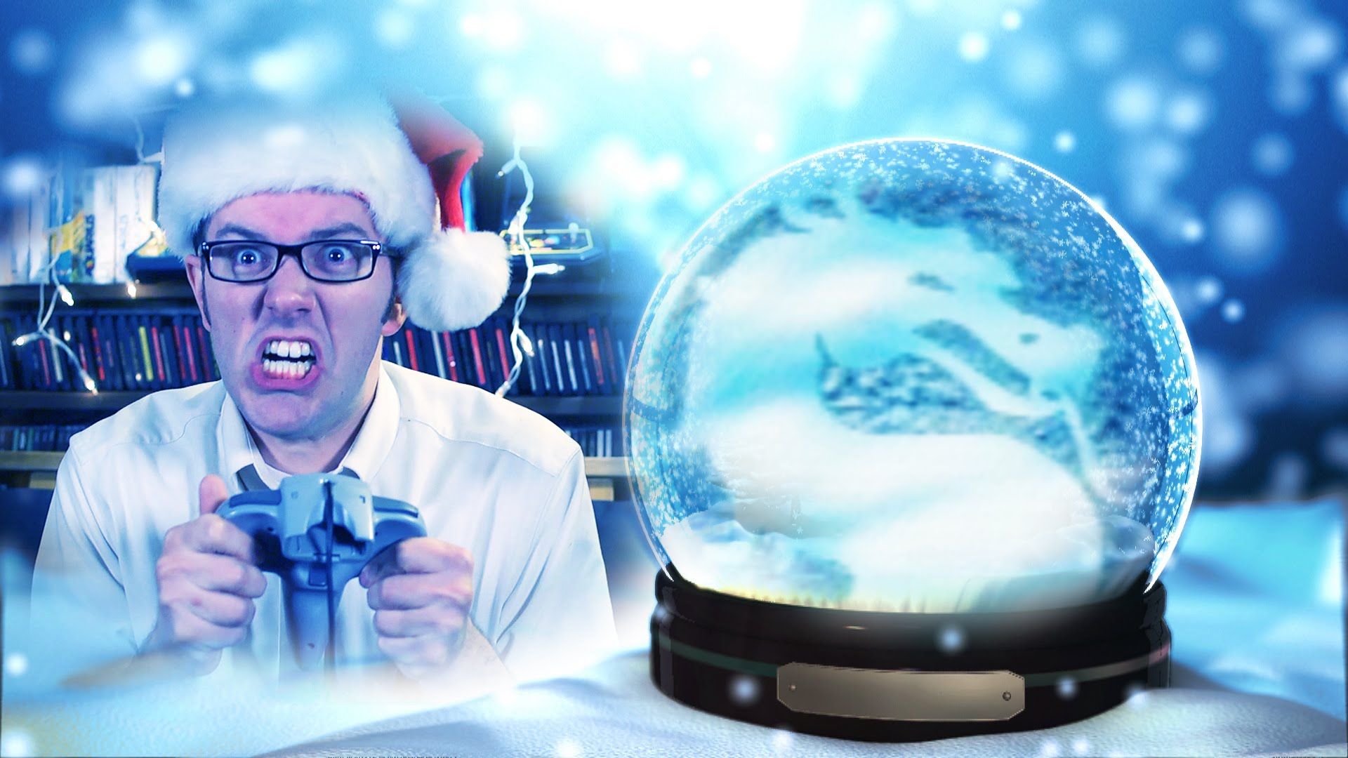 The Angry Video Game Nerd background
