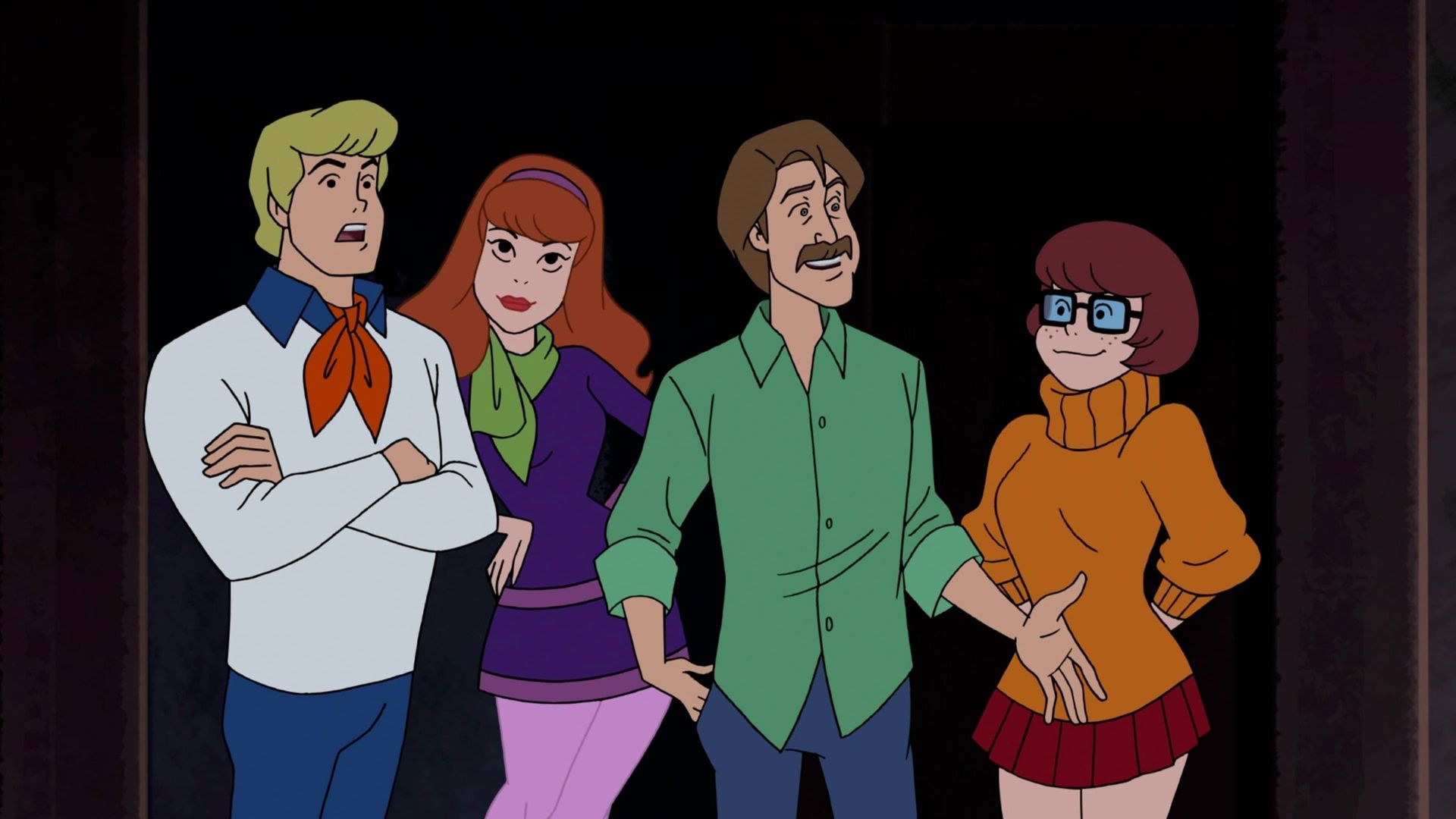 Scooby-Doo and Guess Who? background
