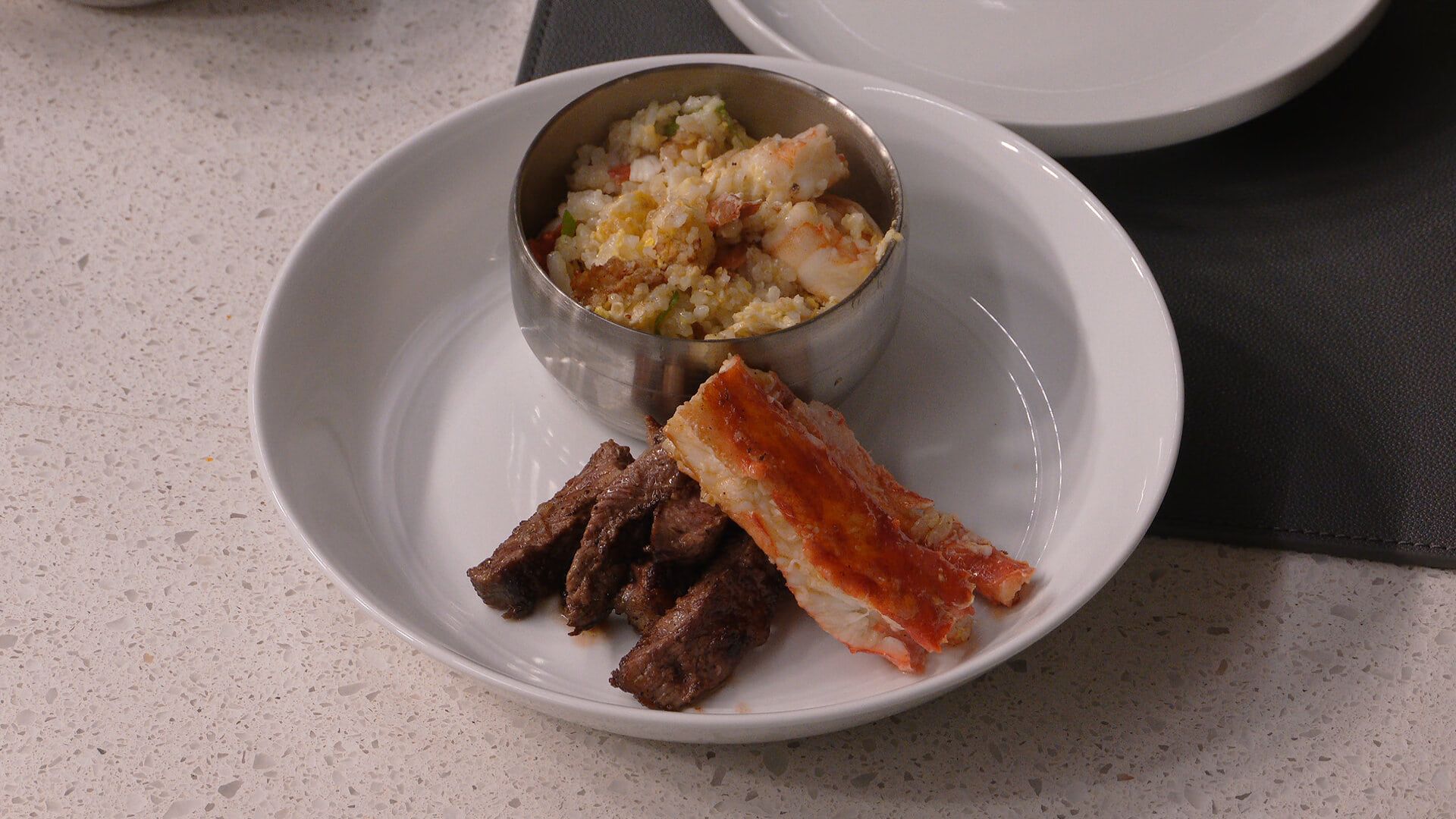 Dinner Time Live with David Chang background