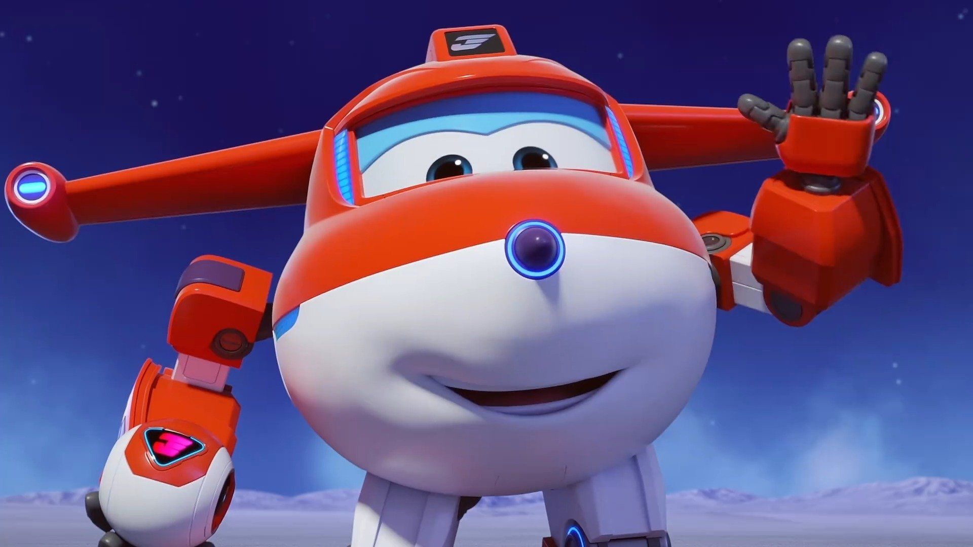 Super Wings! background