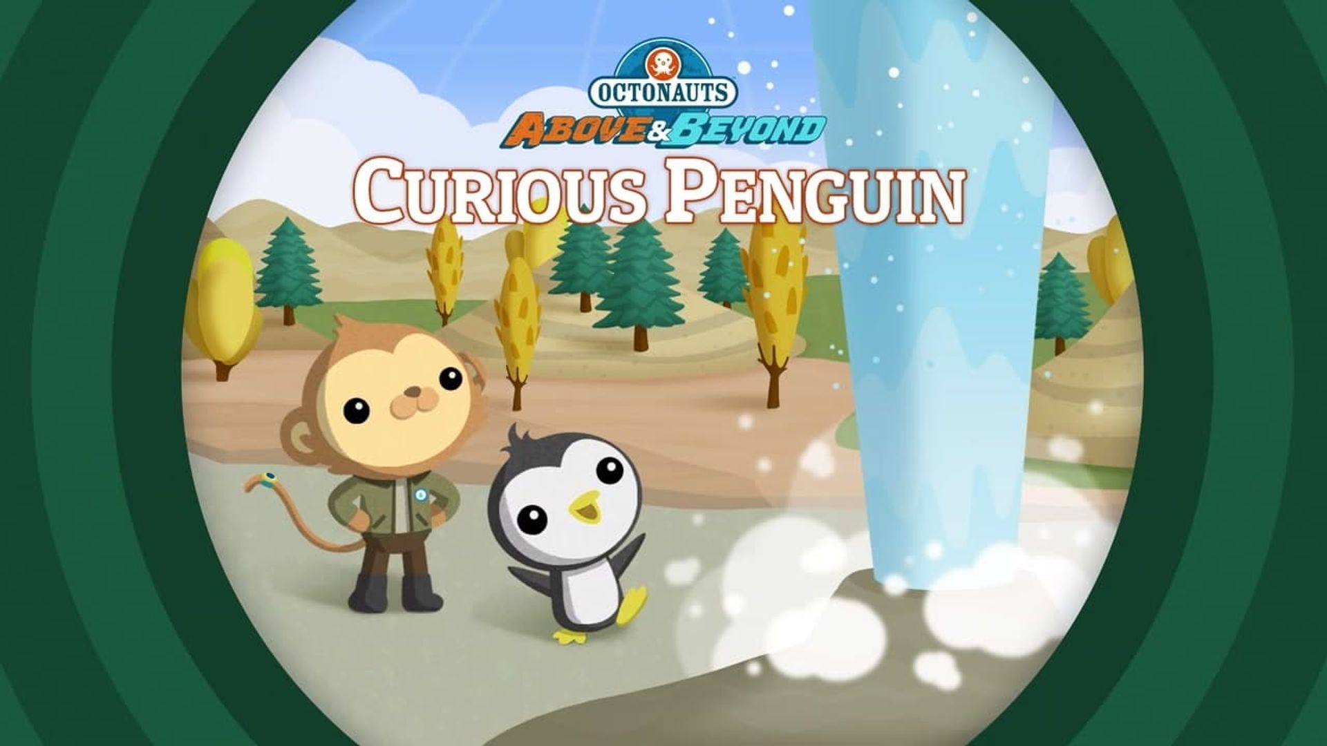 Octonauts: Above & Beyond background