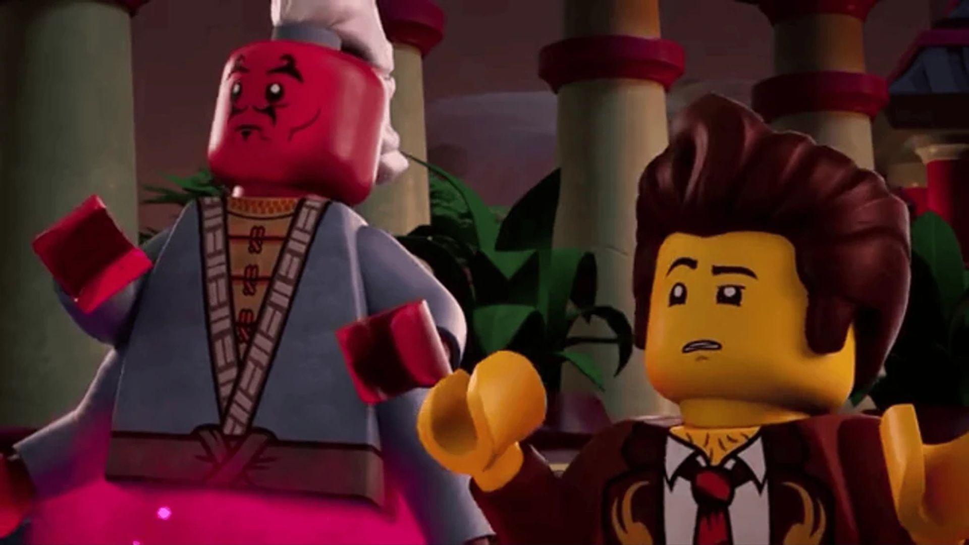 Ninjago United background