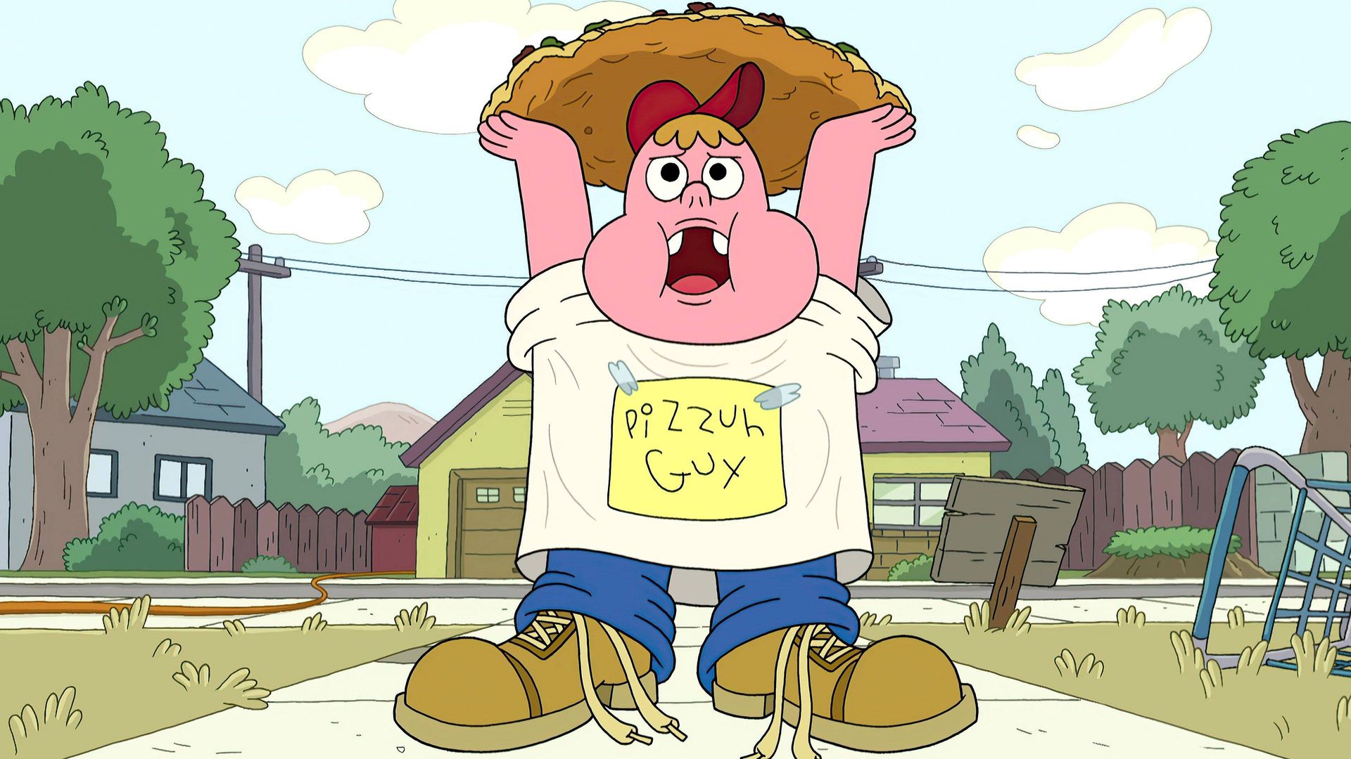 Clarence background