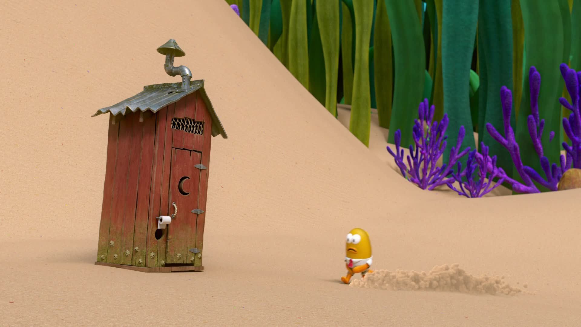 Kamp Koral: SpongeBob's Under Years background