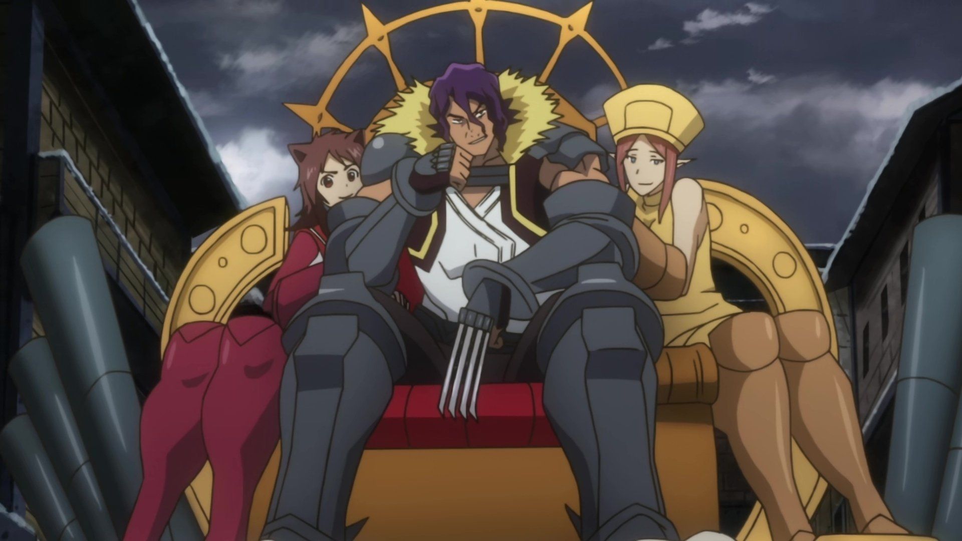 Log Horizon background