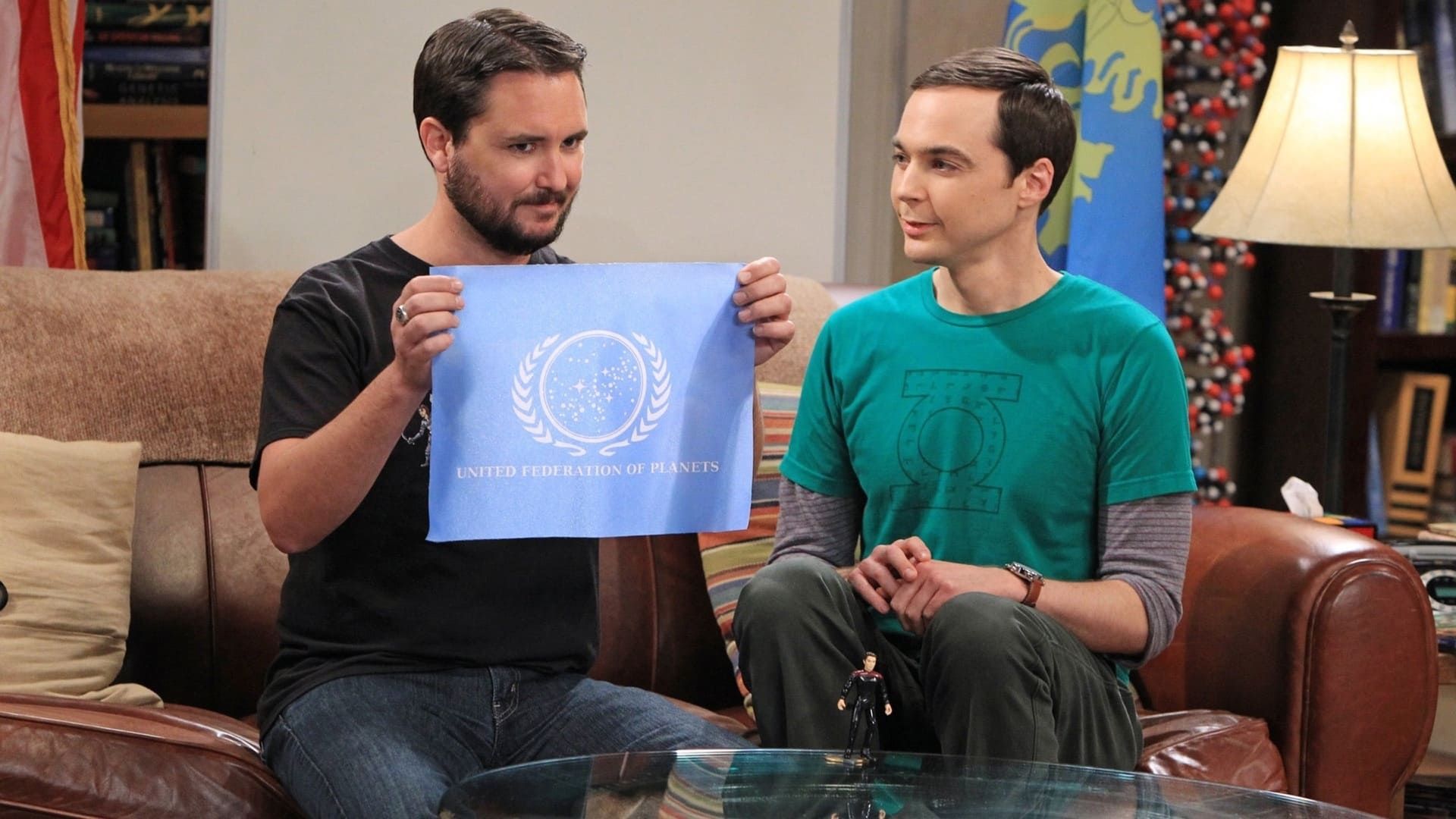 The Big Bang Theory background