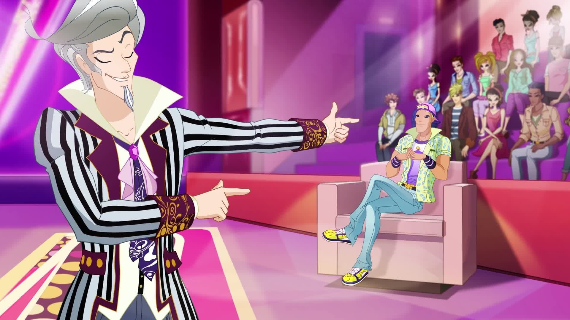 World of Winx background