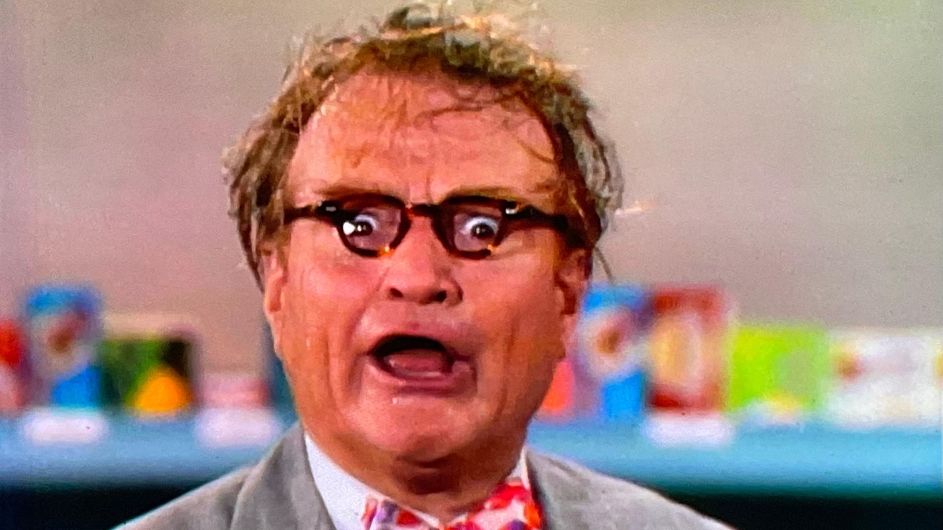 The Red Skelton Show background
