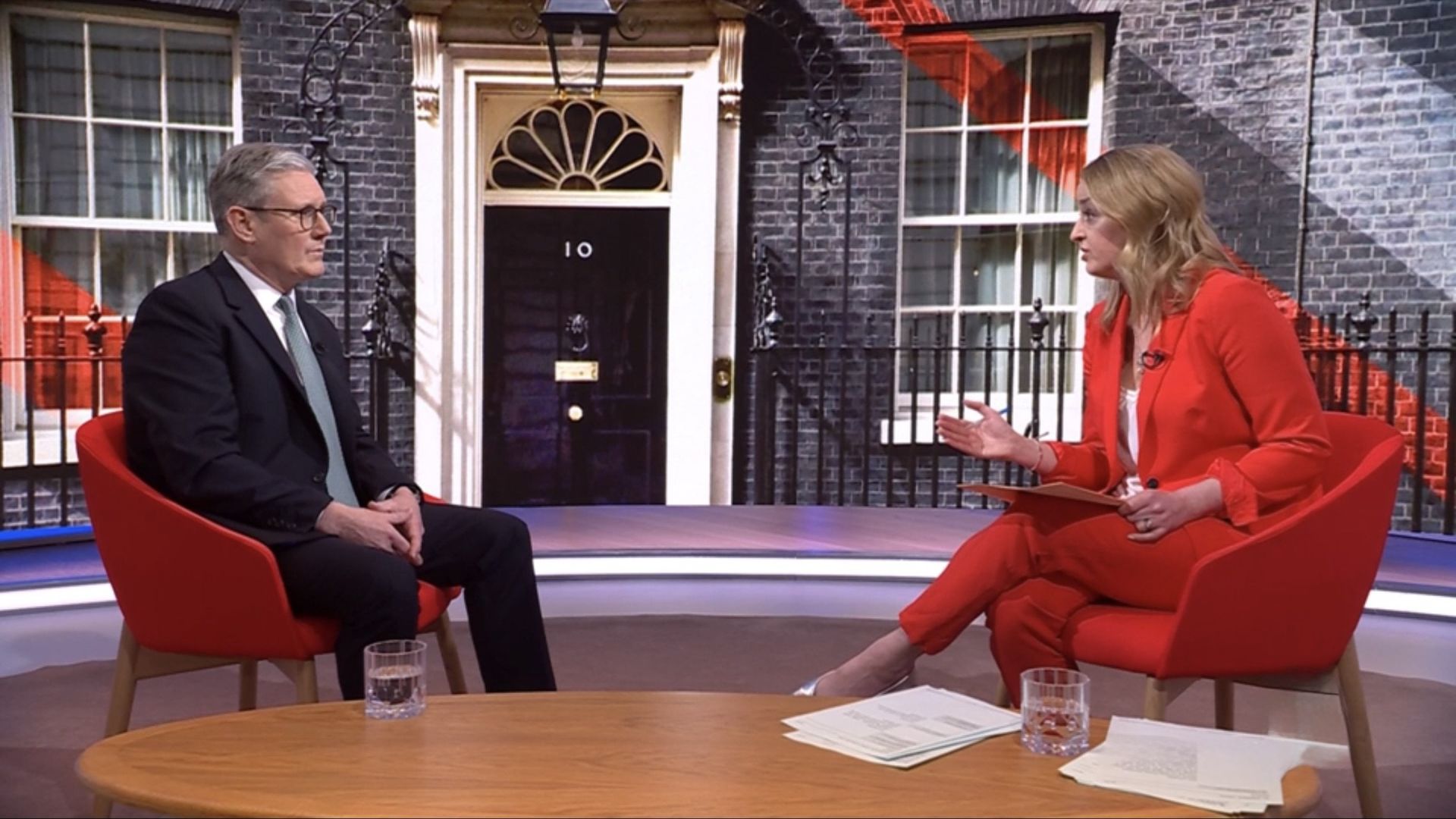 Sunday with Laura Kuenssberg background