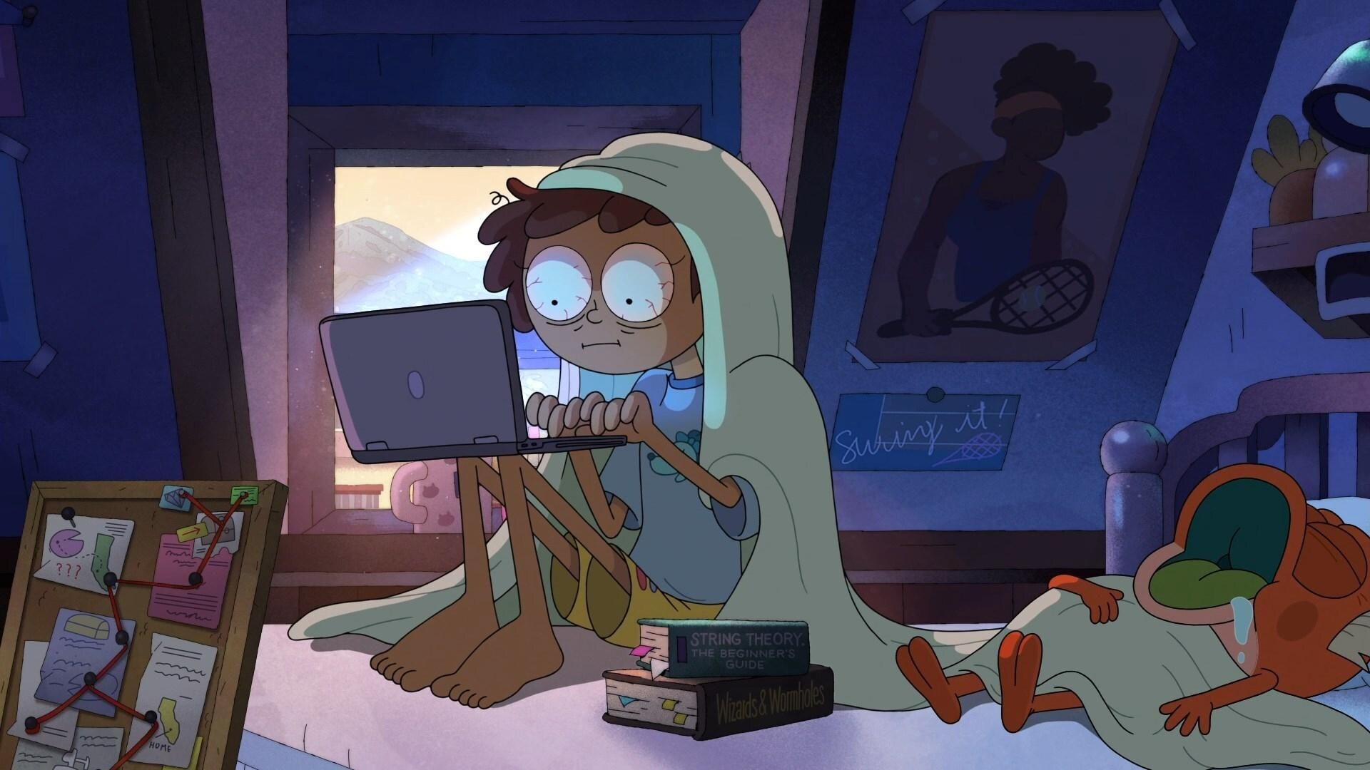 Amphibia background