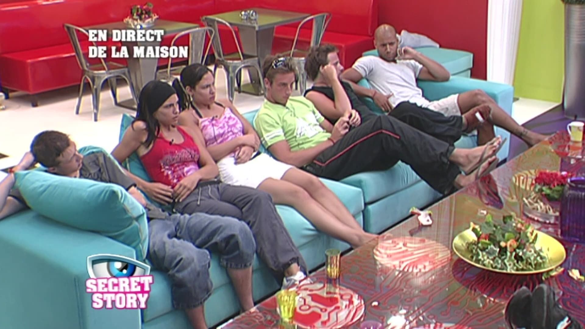 Secret Story background