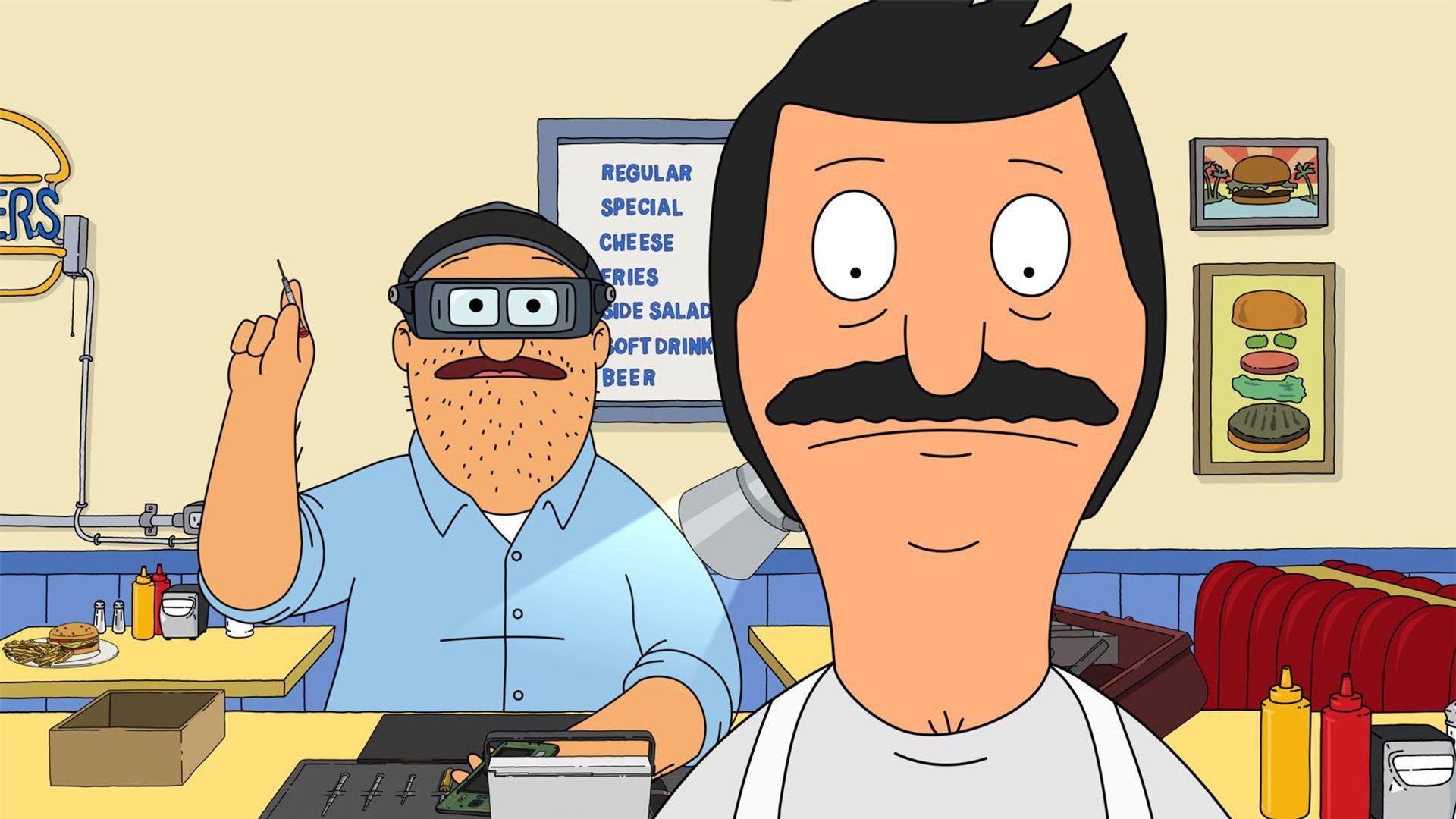 Bob's Burgers background