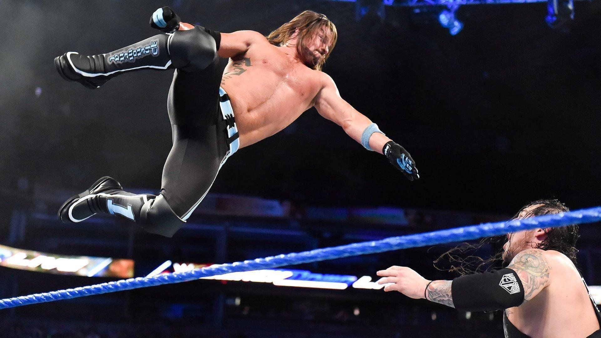World Wrestling Federation Smackdown! background