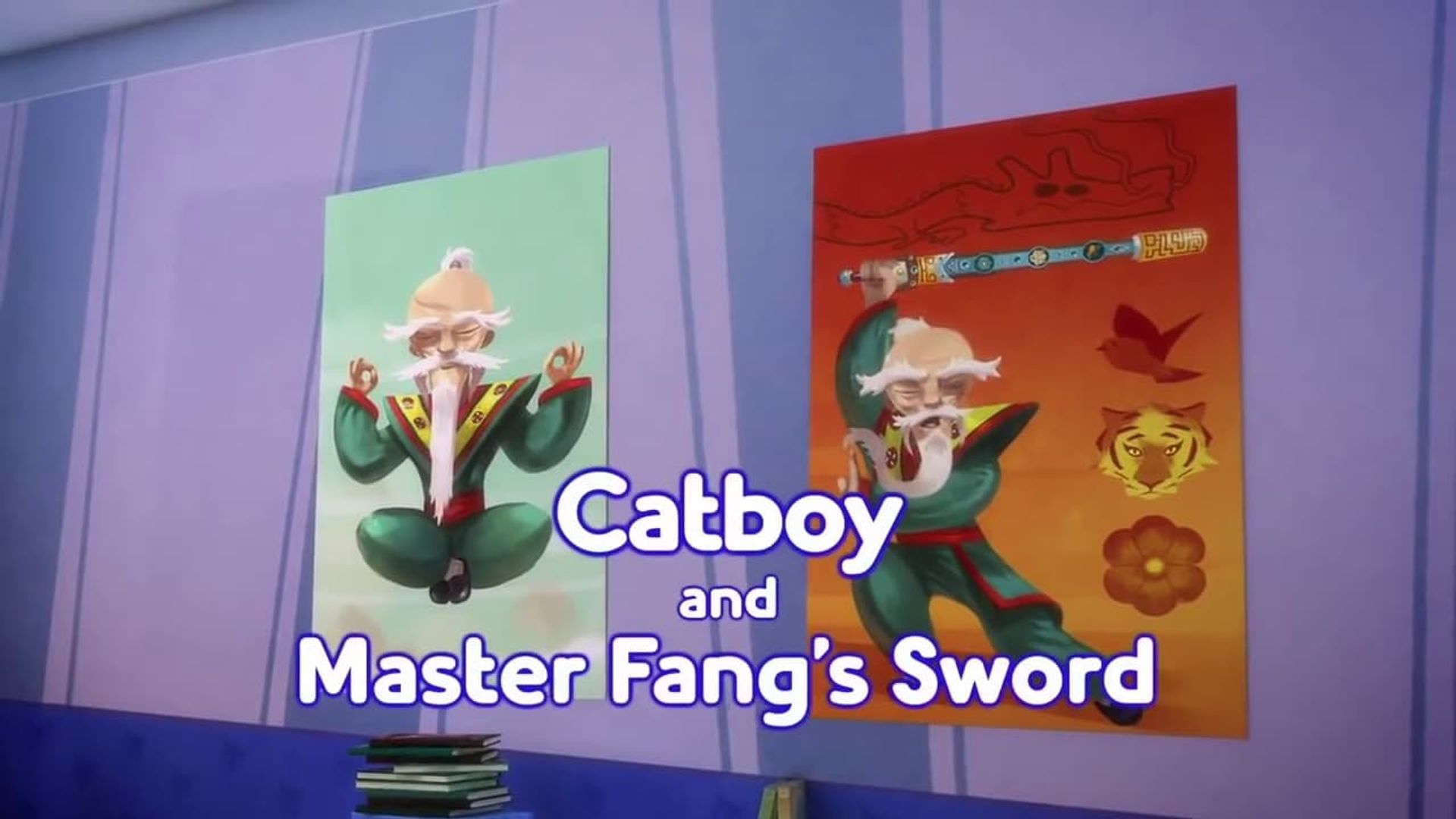 PJ Masks background