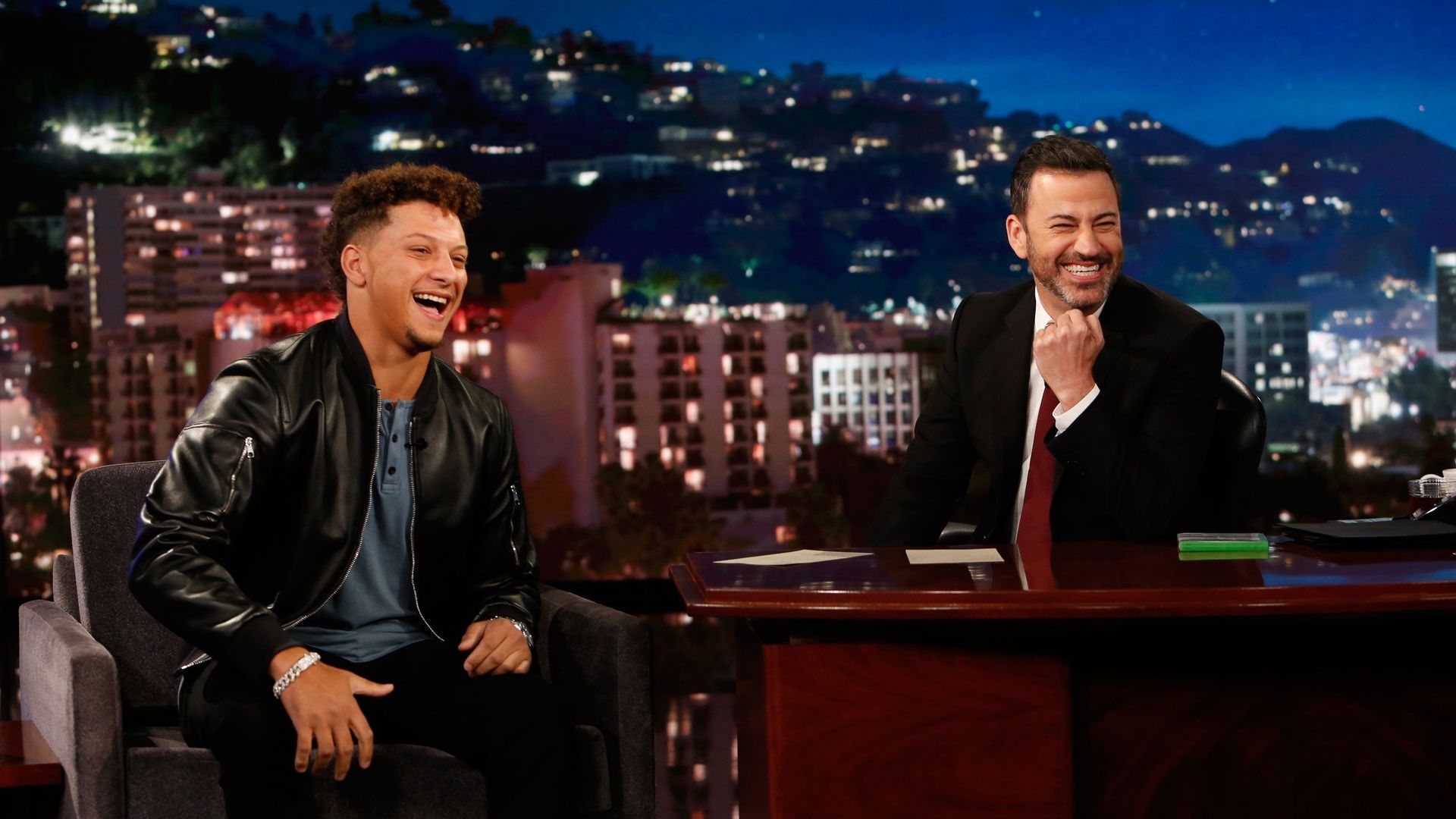 Jimmy Kimmel Live! background
