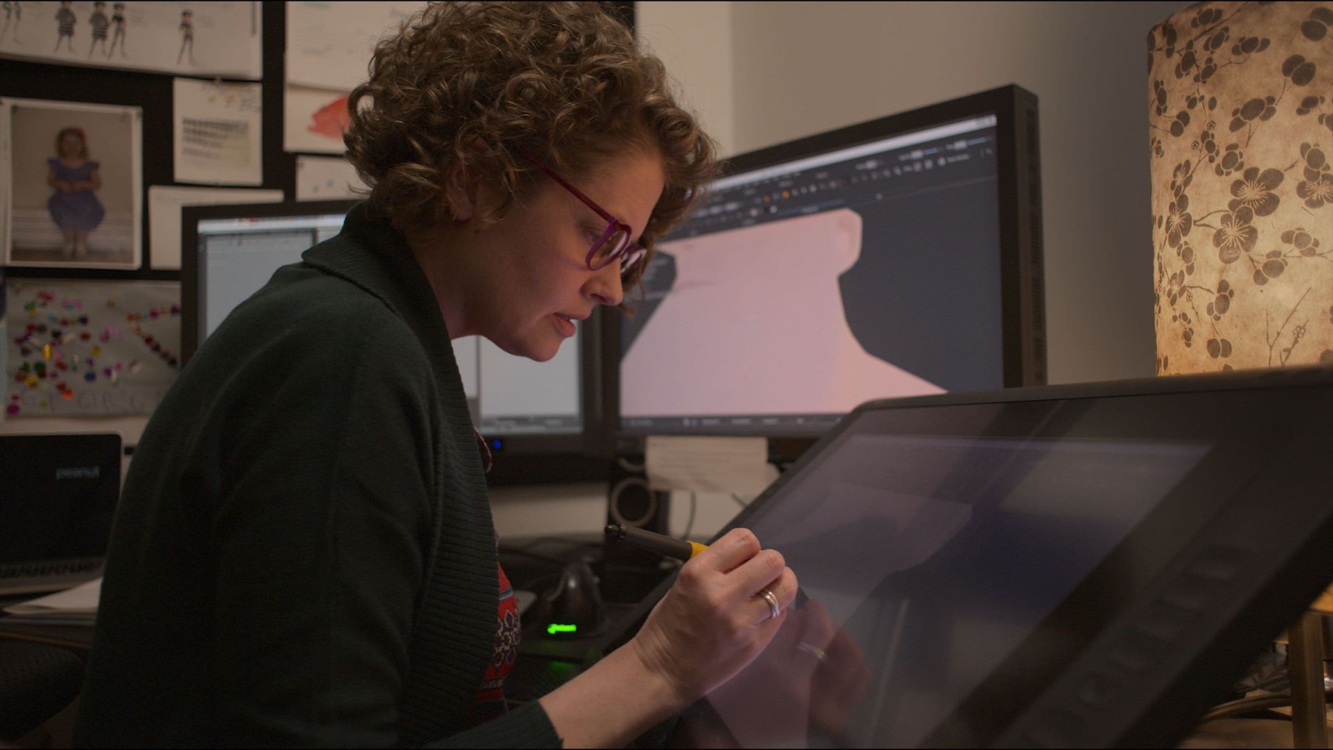 Inside Pixar background